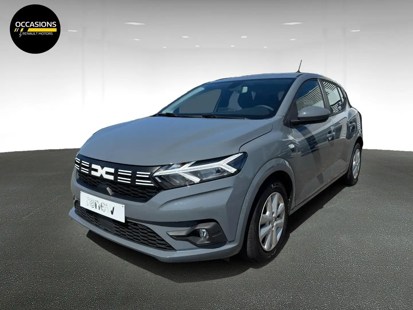 Dacia Sandero 1.0i SCe Expression Gris - 1