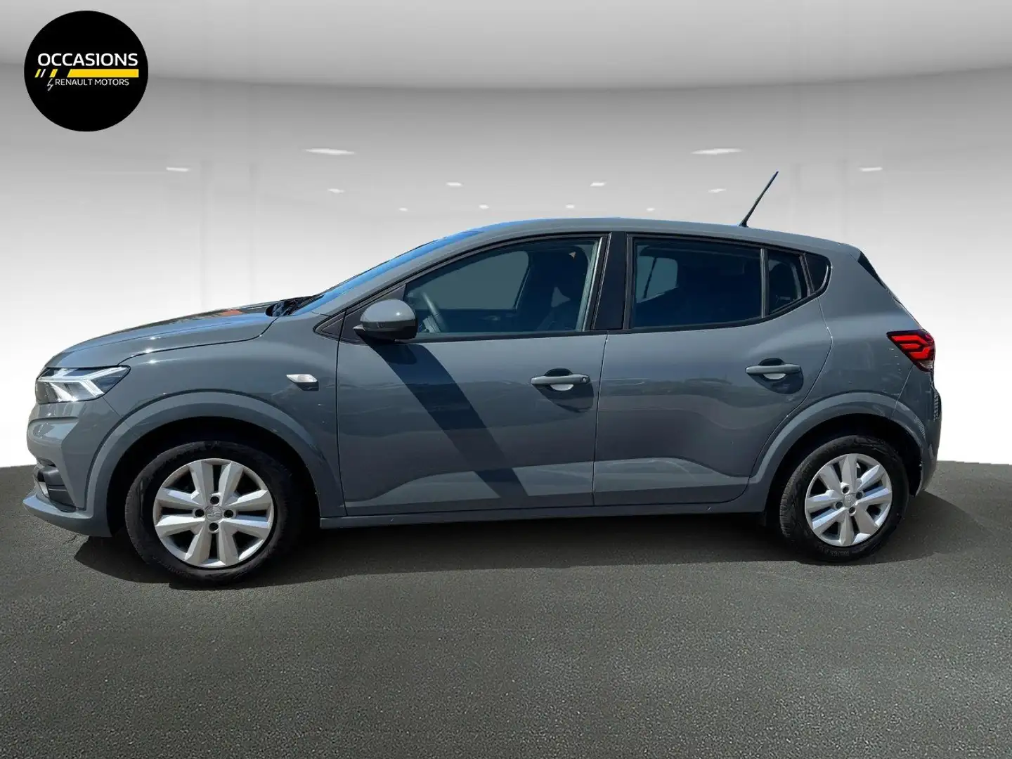 Dacia Sandero 1.0i SCe Expression Gris - 2