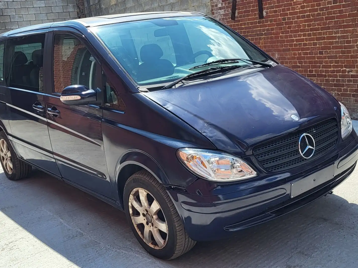 Mercedes-Benz Viano 2.0 CDI Compact Ambiente Bleu - 1