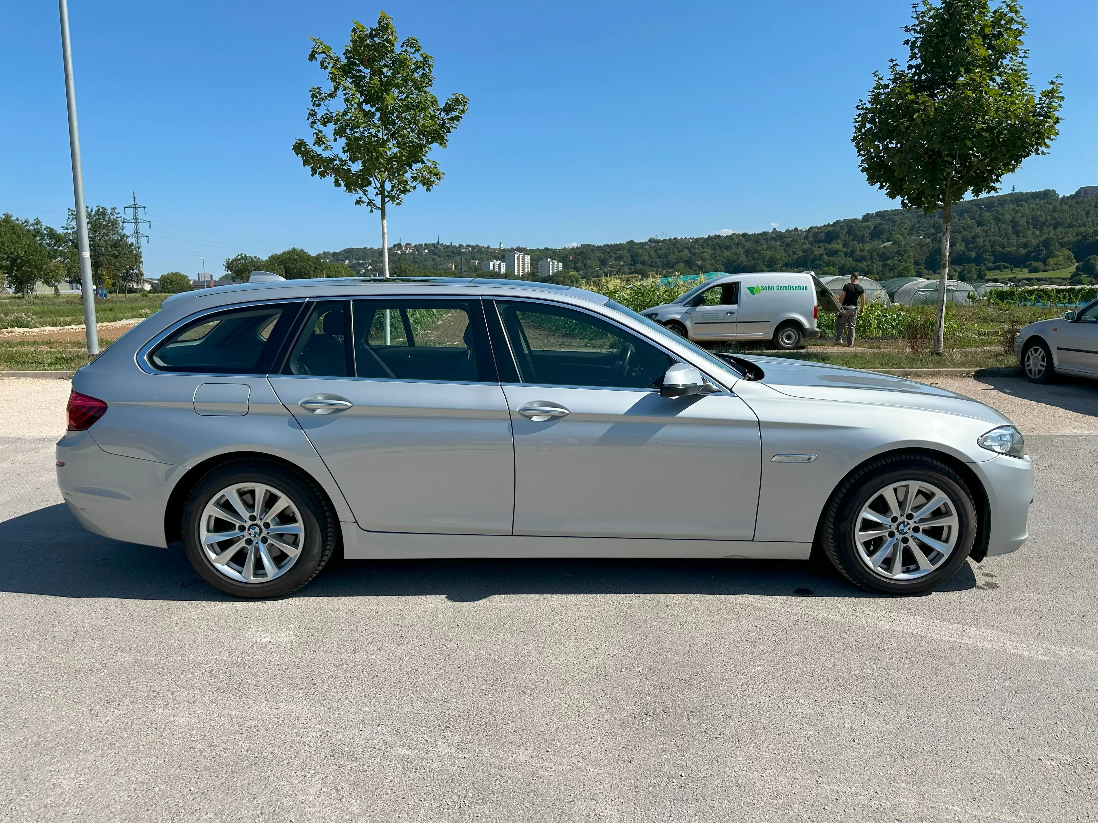 BMW 525 525d xDrive Head-Up Abstandtempom. Pano. — photo 5