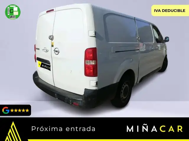Opel Vivaro view 2