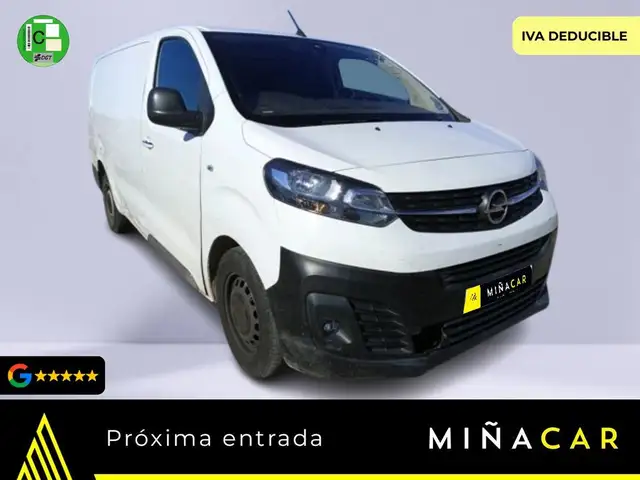 2022 Opel Vivaro in White for sale