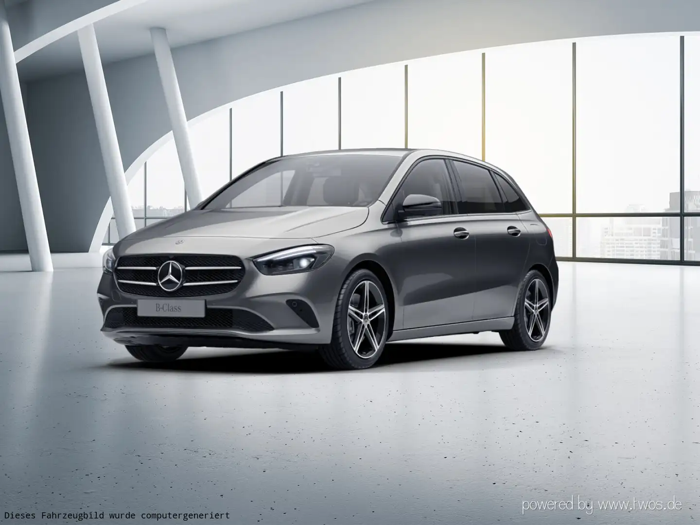 Mercedes-Benz B 250 B 250 e  Progressive Navi/Distronic/Keyless-Go/LED Grau - 2