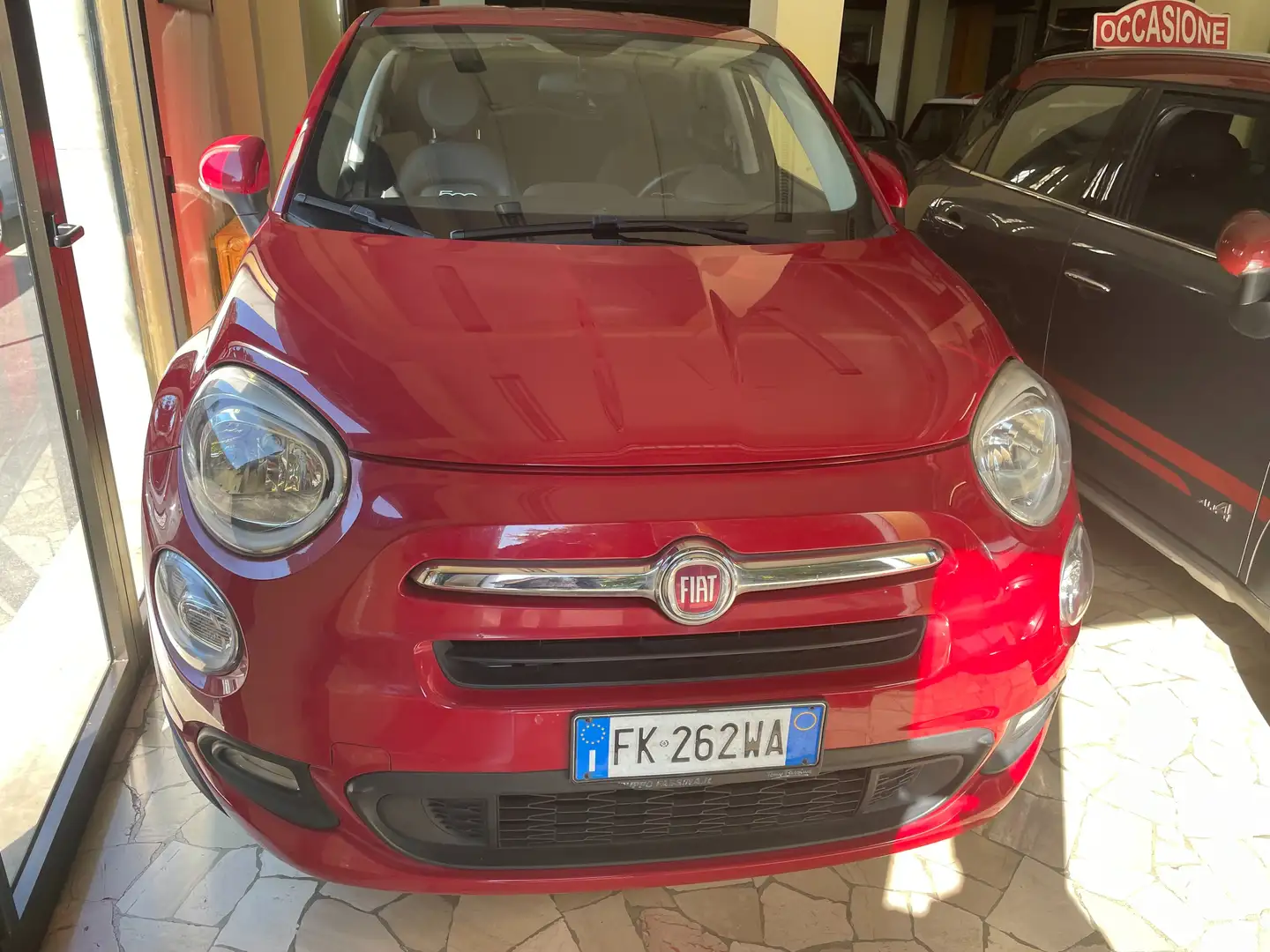 Fiat 500X 1.6 e-torq Pop Star 4x2 110cv unico proprietario Rouge - 1