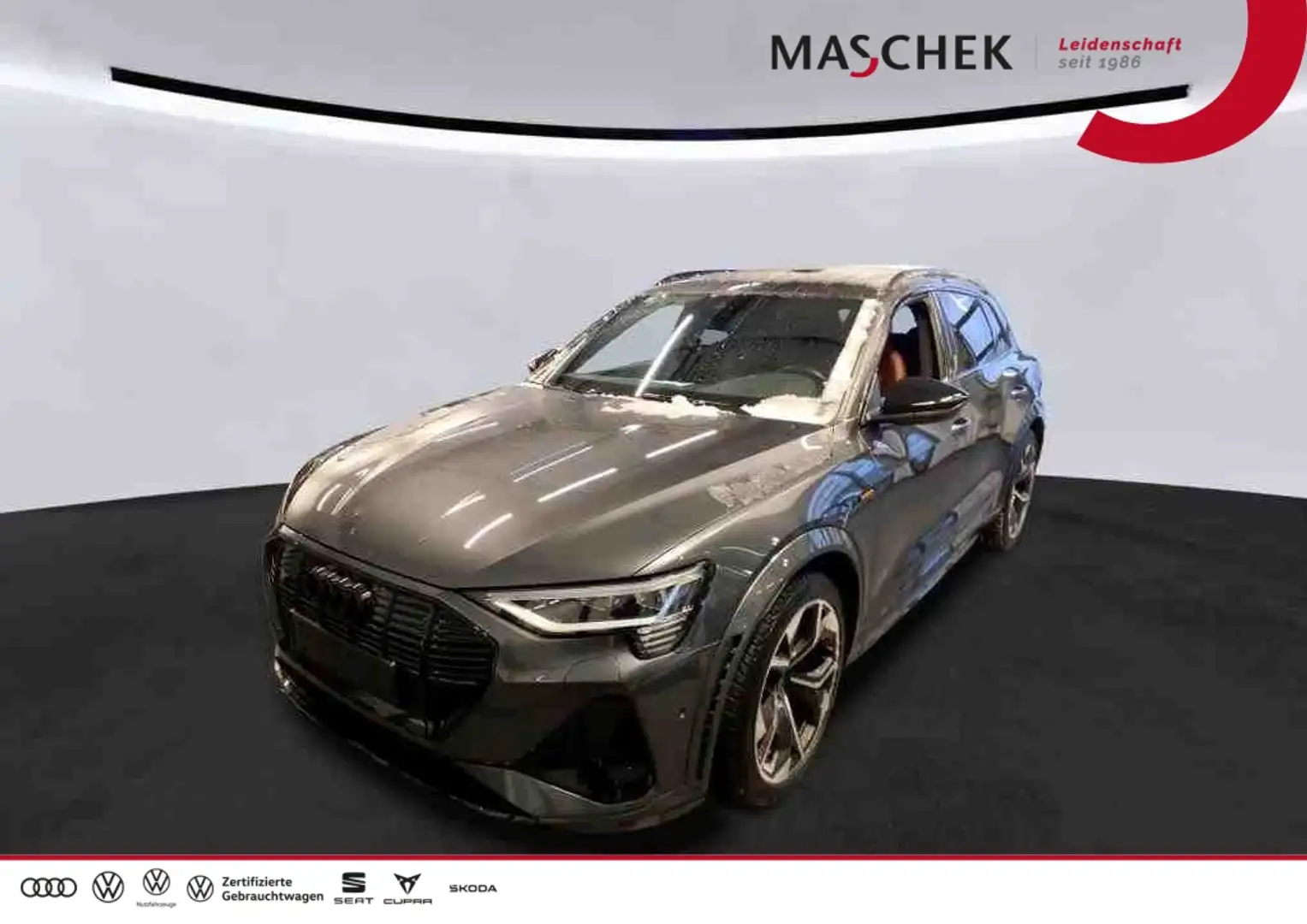 Audi e-tron S quattro Pano *B&O* Matrix ACC Sitzh. Ambiente Grau - 1