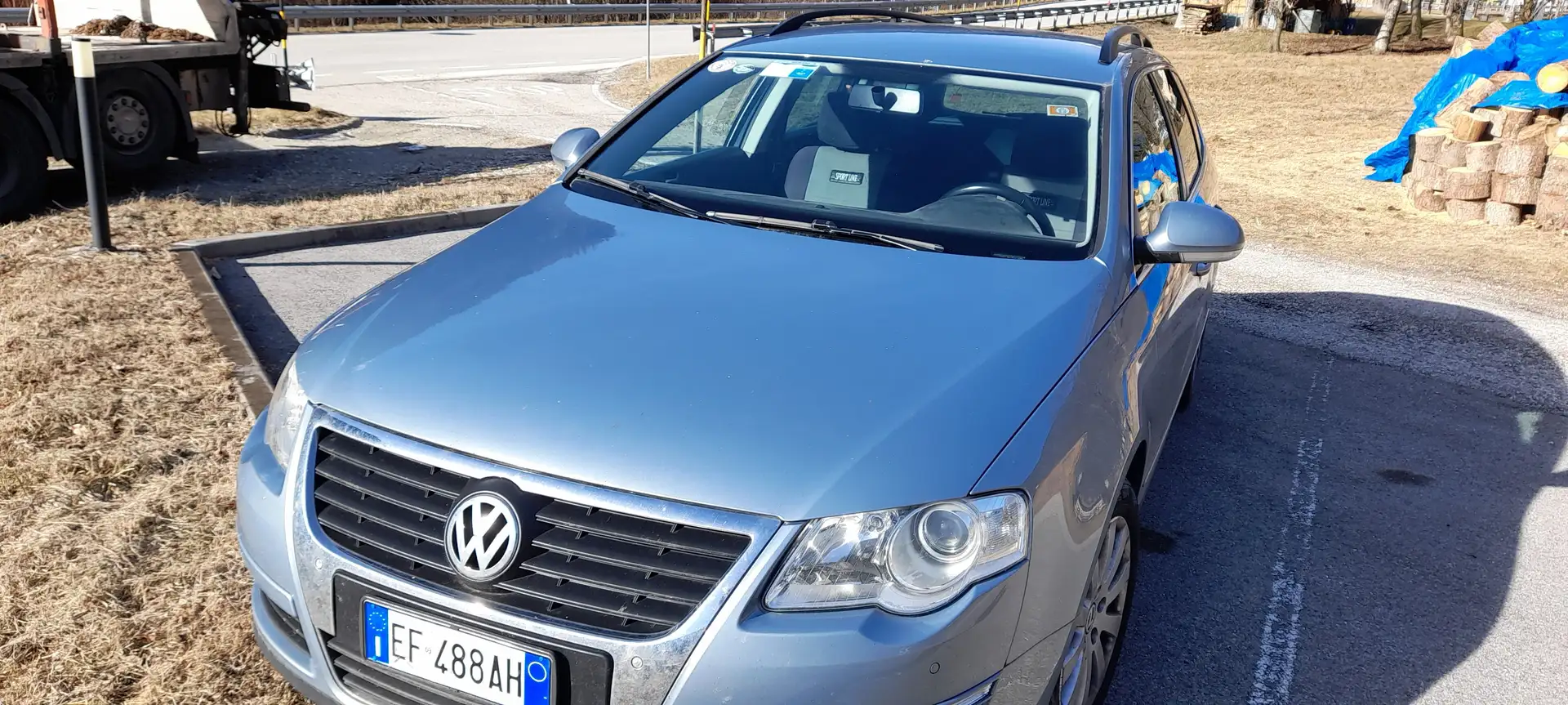 Volkswagen Passat Variant CONFORTLAIN Blu/Azzurro - 2