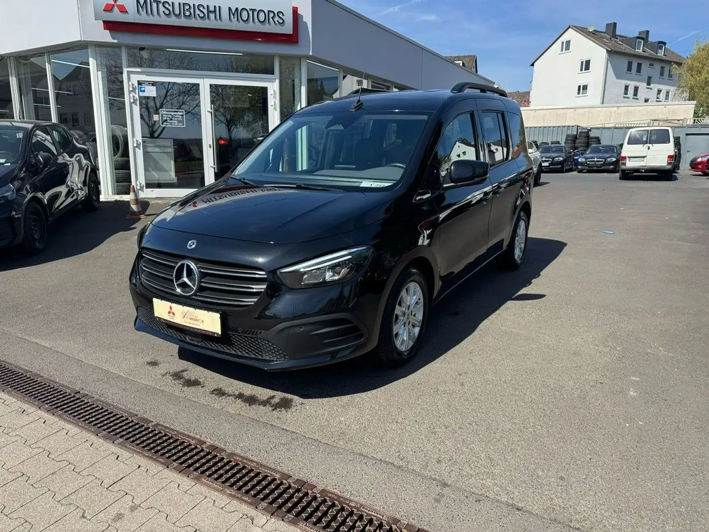 Mercedes-Benz Citan T180d Advantage Zwart - 1
