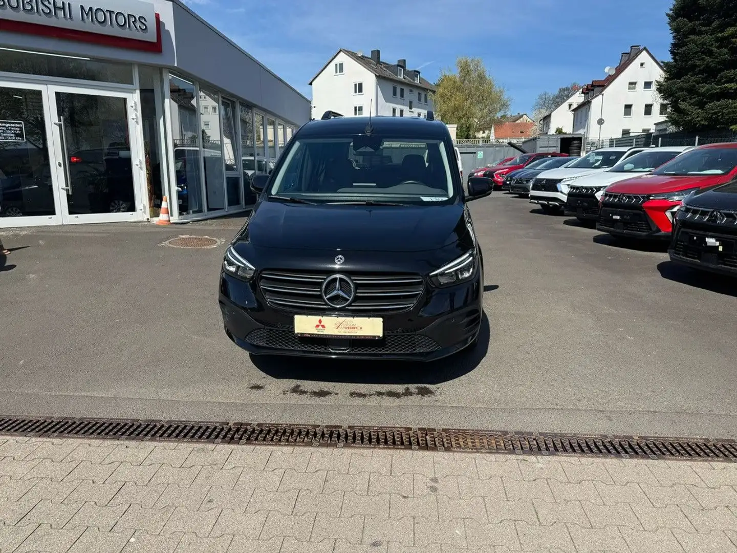 Mercedes-Benz Citan T180d Advantage Zwart - 2