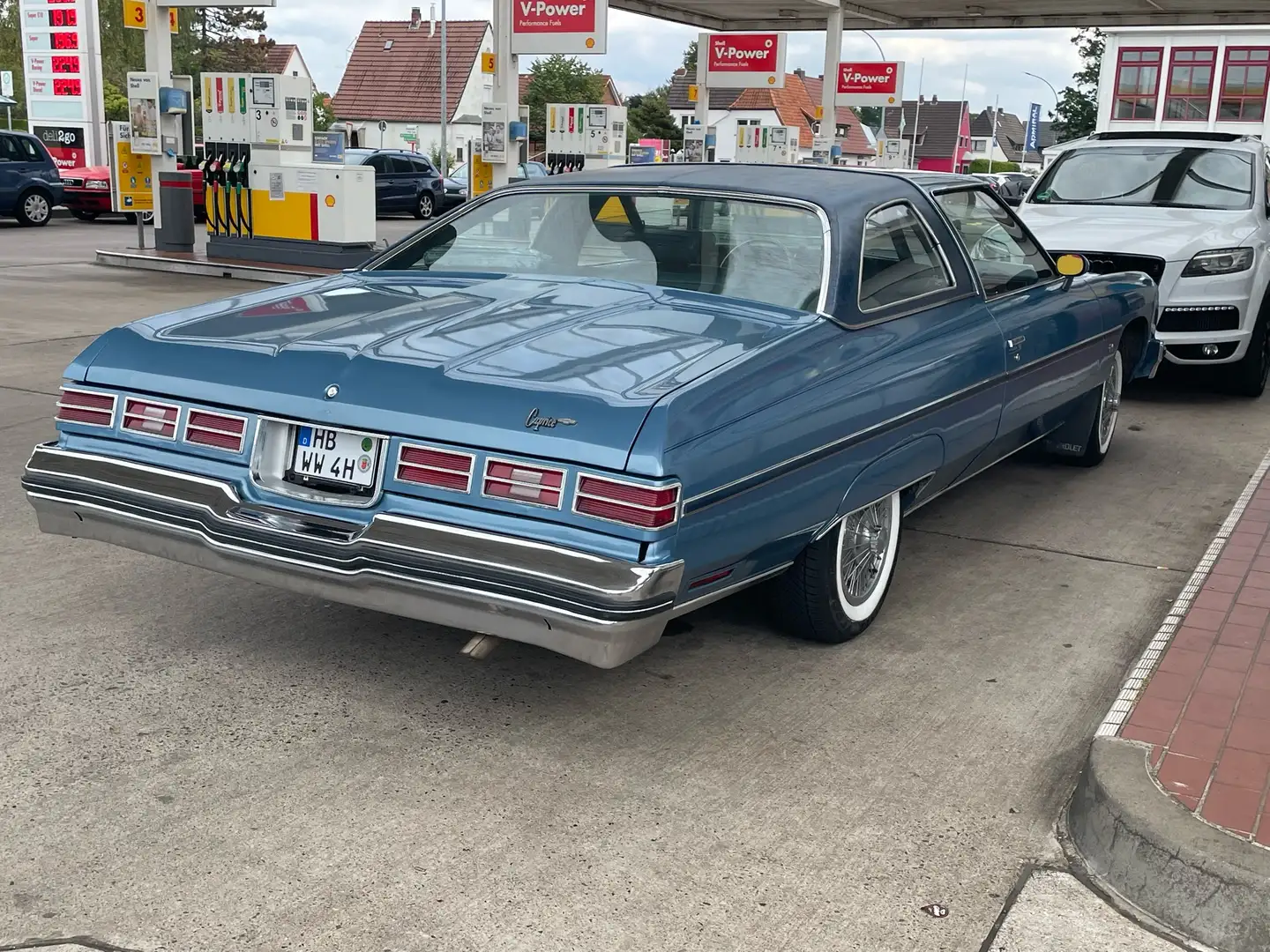 Chevrolet Caprice classic coupe landau Modrá - 2