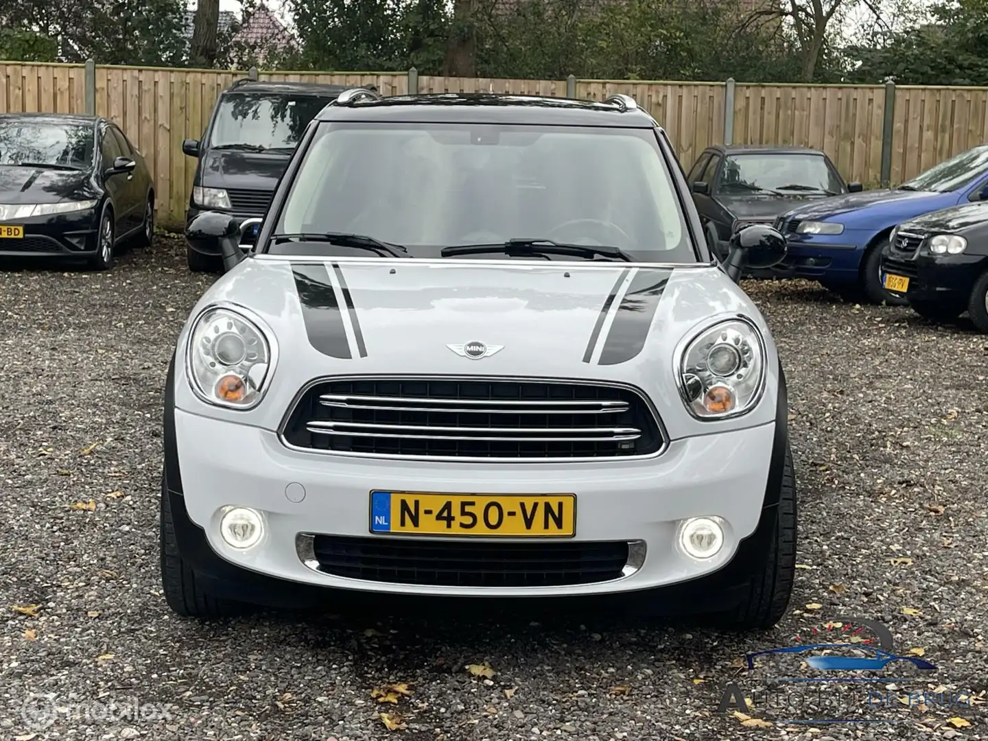 MINI Cooper Countryman 1.6 Knockout Edition Airco NAvi clima Wit - 2