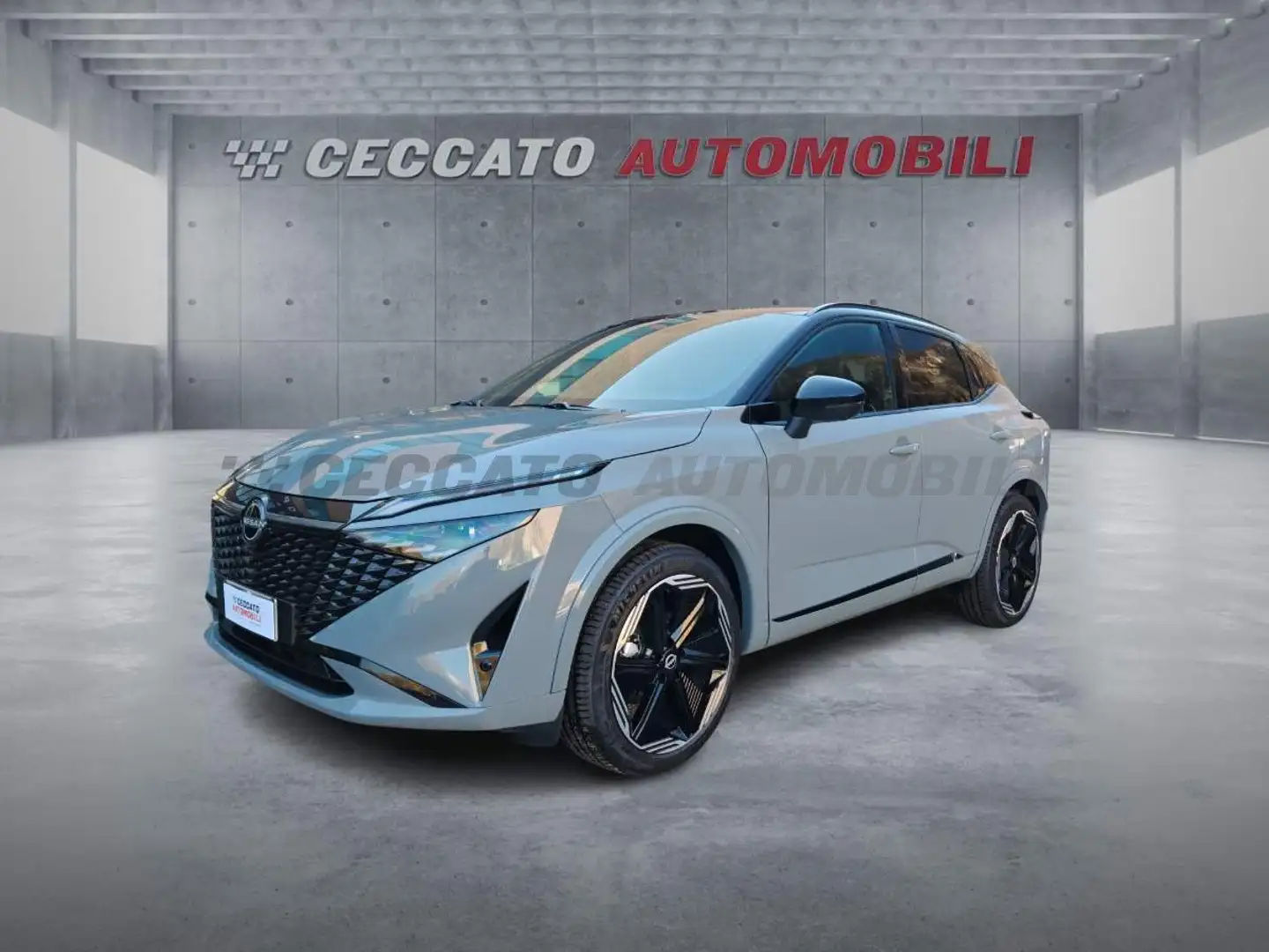 Nissan Qashqai Qashqai 1.3 mhev N-Design 2wd 158cv xtronic Gris - 1