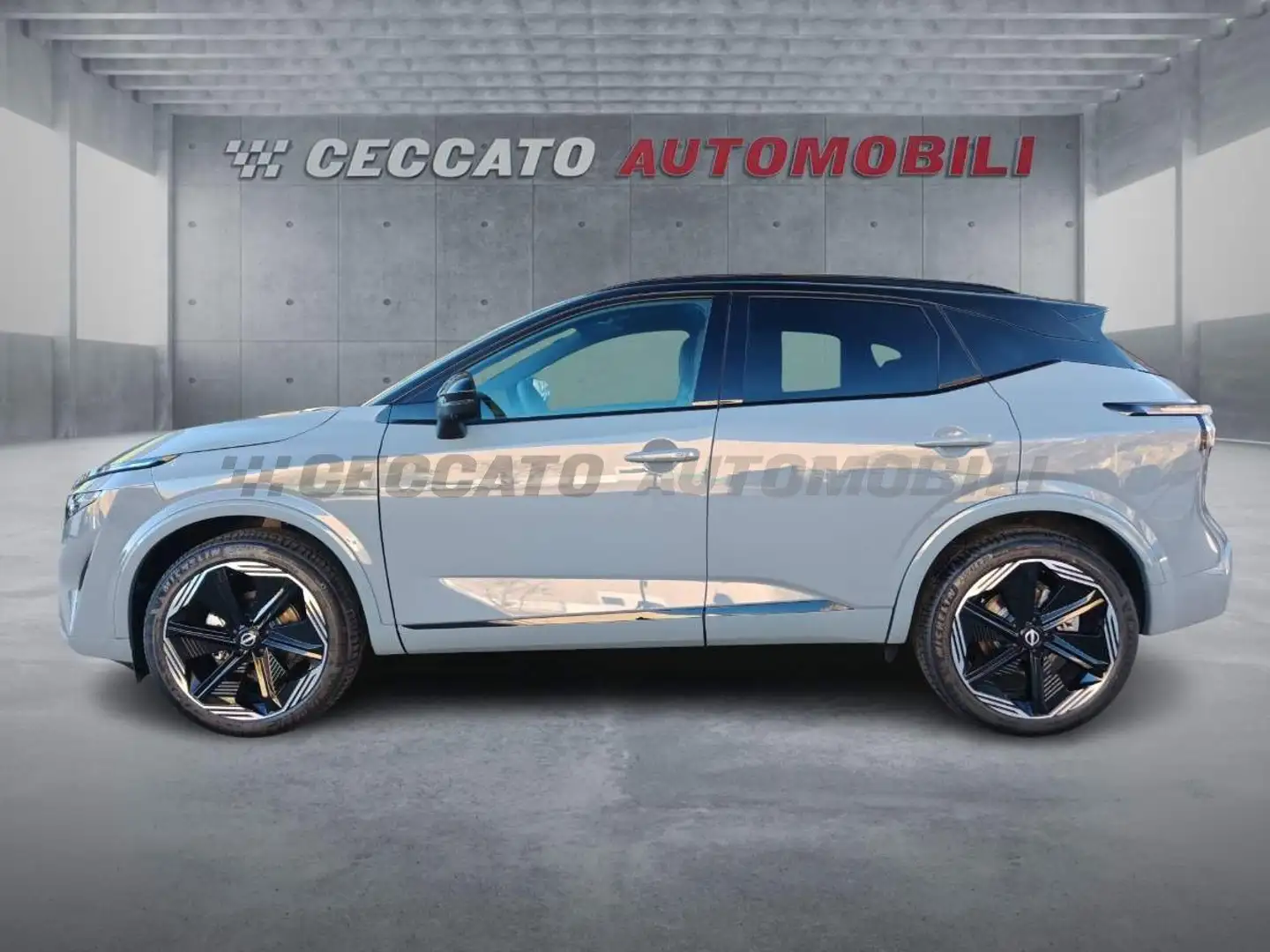 Nissan Qashqai Qashqai 1.3 mhev N-Design 2wd 158cv xtronic Gris - 2