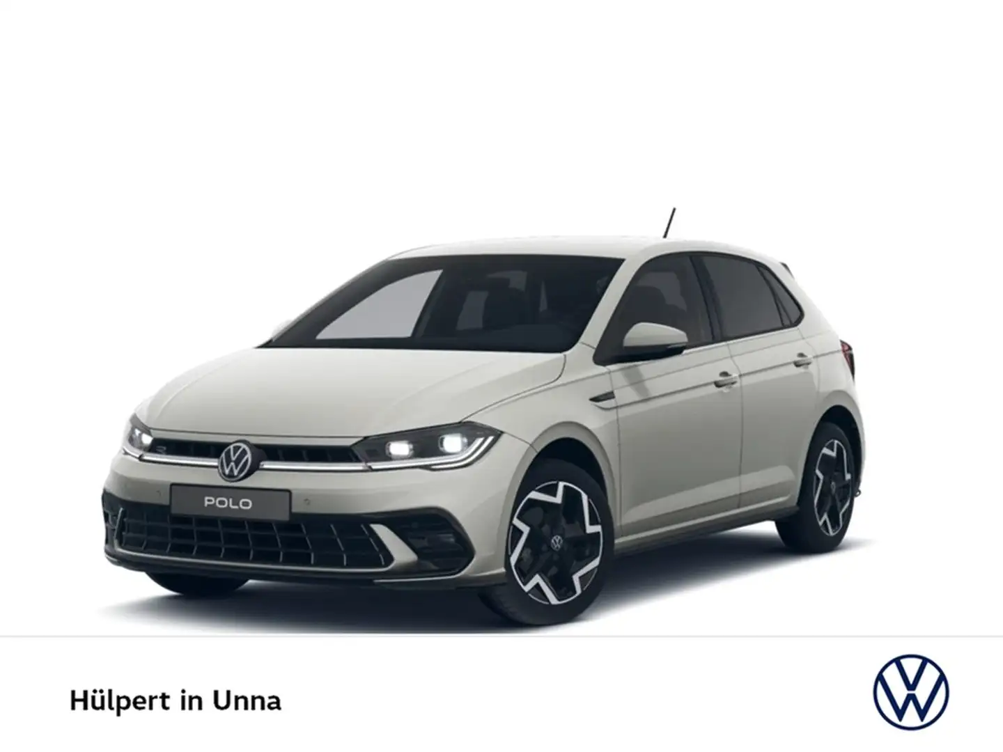 Volkswagen Polo 1.0 R-LINE DSG Grau - 1