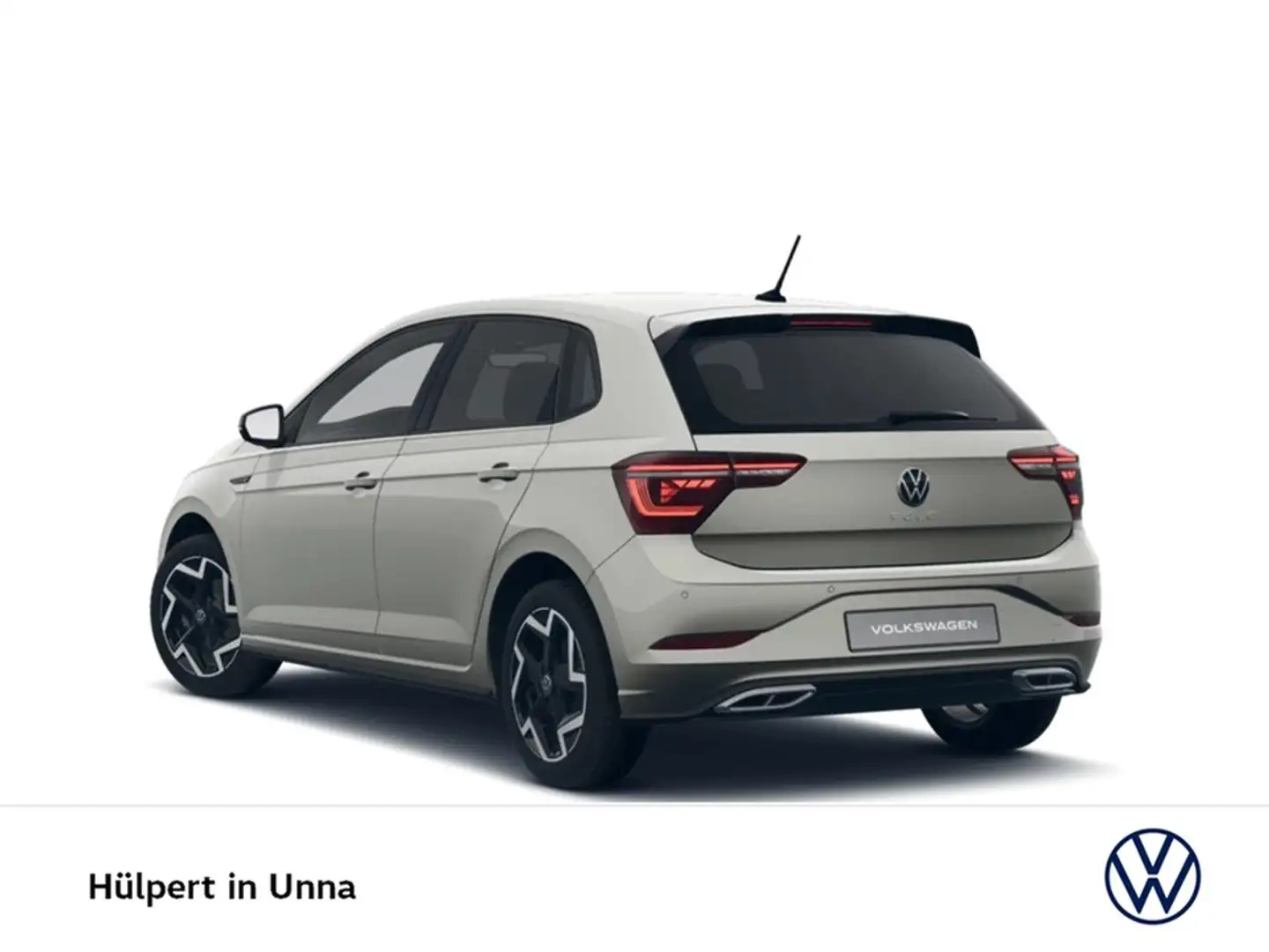 Volkswagen Polo 1.0 R-LINE DSG Grau - 2