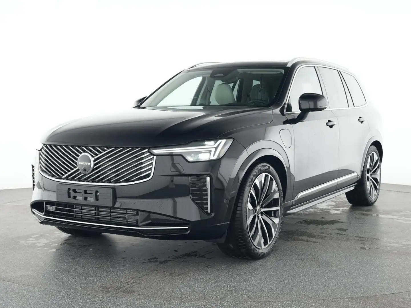 Volvo XC90 Plus Bright PIH AWD 7-S 360° PANO TOP Zwart - 1