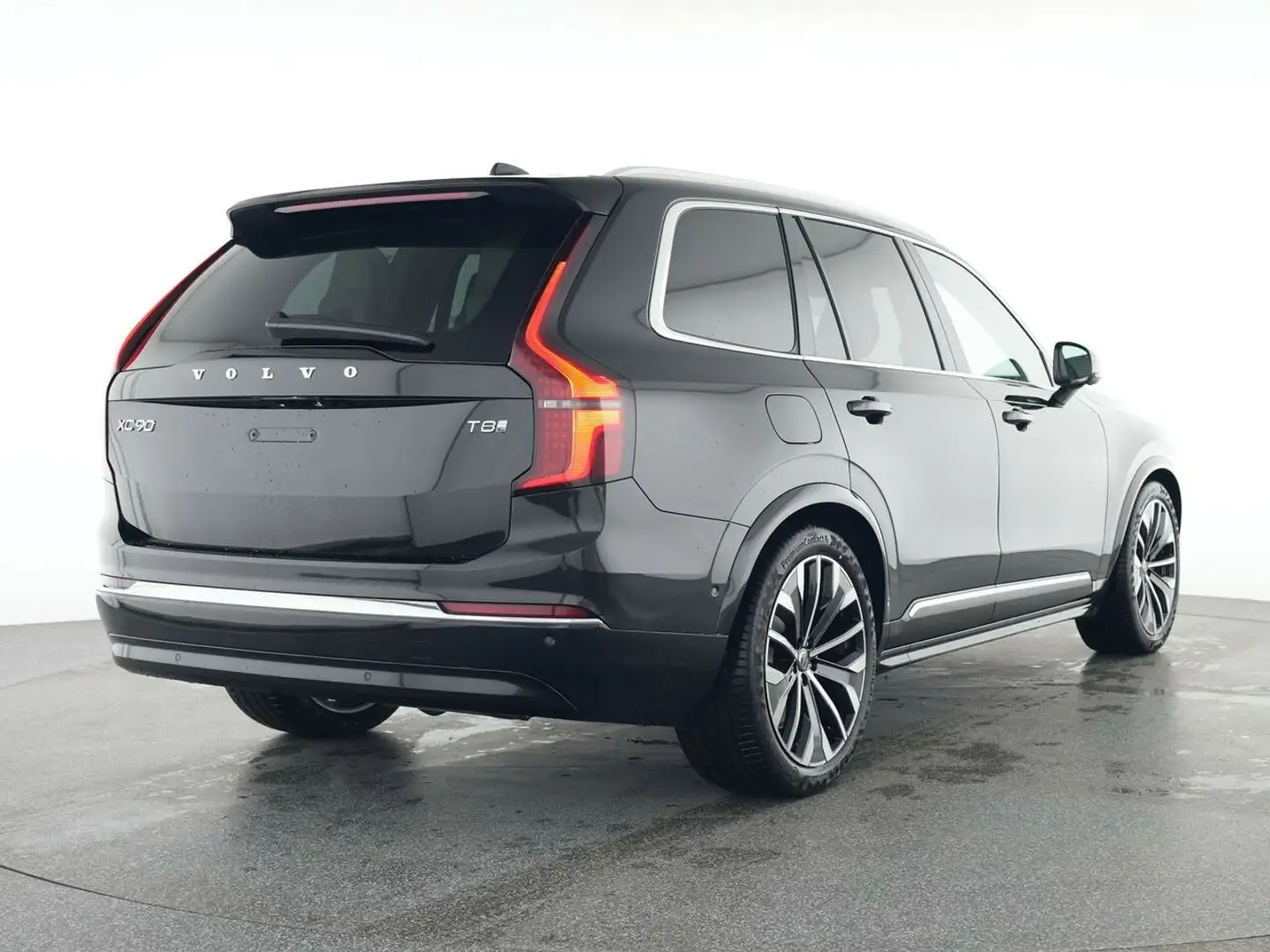 Volvo XC90 Plus Bright PIH AWD 7-S 360° PANO TOP Schwarz - 2