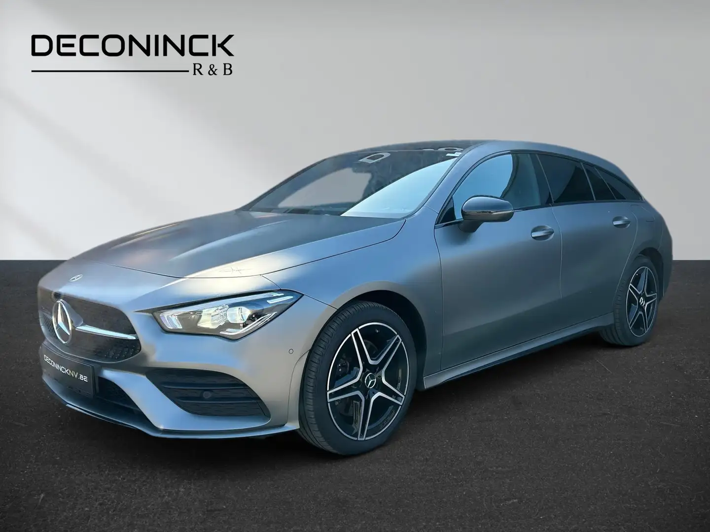 Mercedes-Benz CLA 250 e PHEV AMG Line  PANO DAK  / KAMERA / SPORTSEATS Argent - 1
