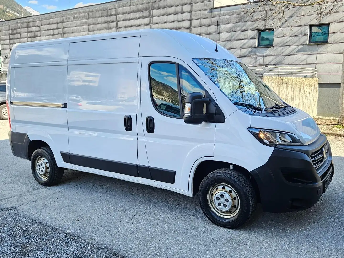 Fiat Ducato 2,3D H2 / L2 mit Klima Weiß - 1