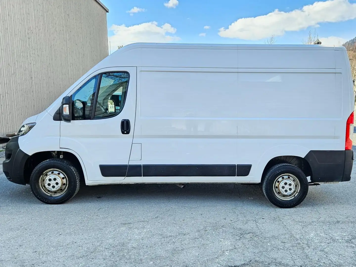 Fiat Ducato 2,3D H2 / L2 mit Klima Weiß - 2