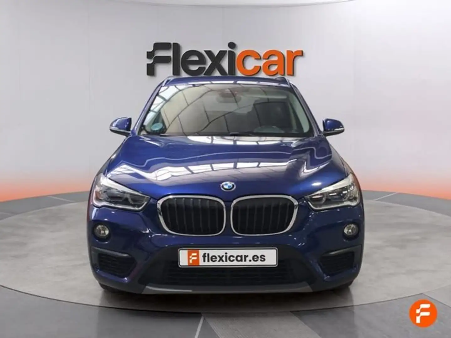 BMW X1 sDrive 18dA Azul - 2
