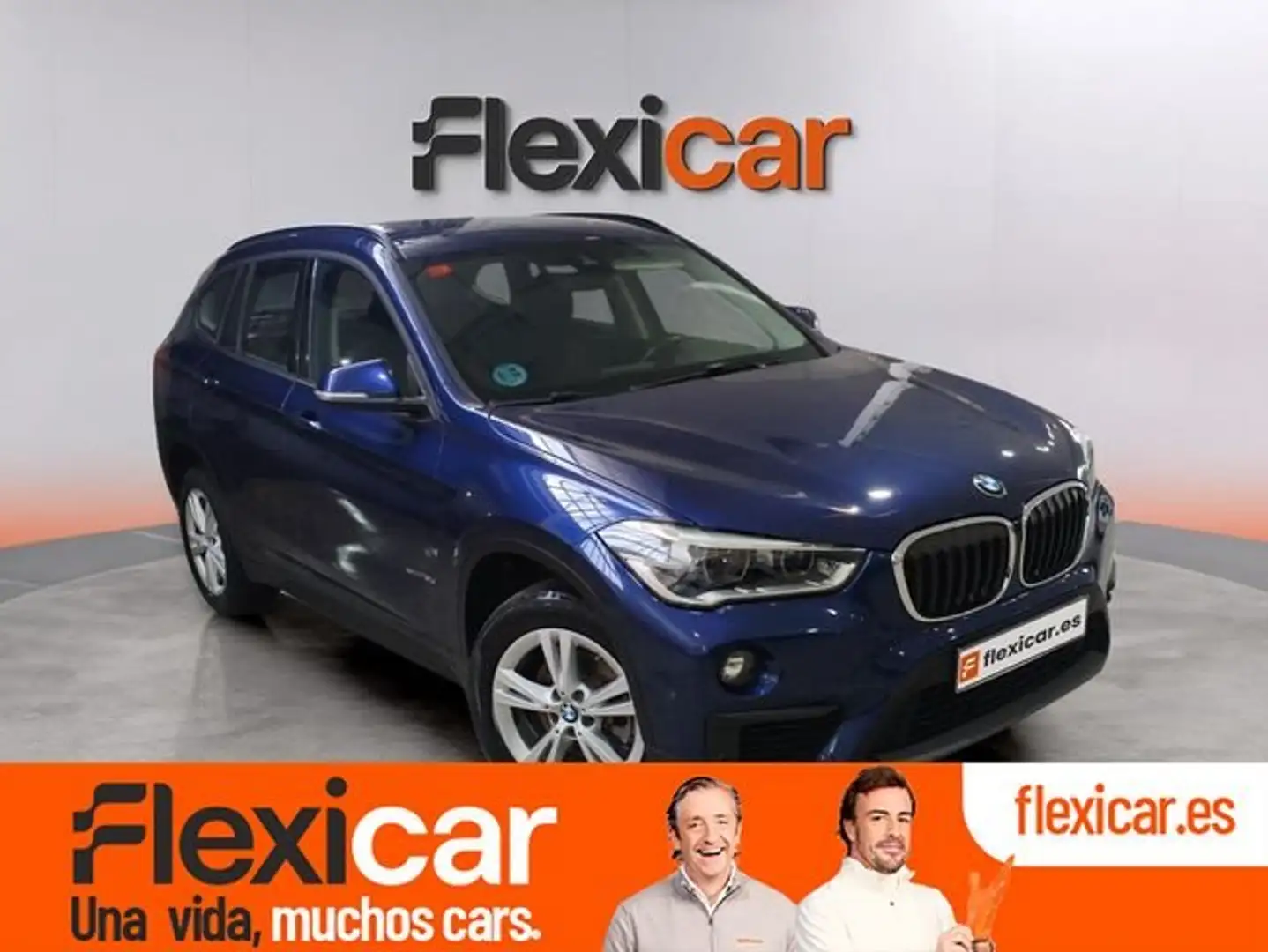 BMW X1 sDrive 18dA Azul - 1