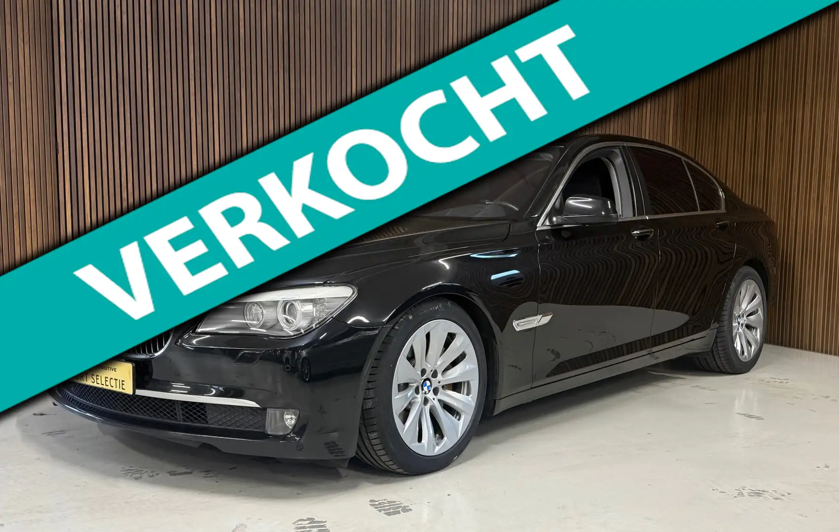 BMW Active Hybrid 7 750Li ActiveHybrid - Youngtimer - incl BTW Zwart - 1