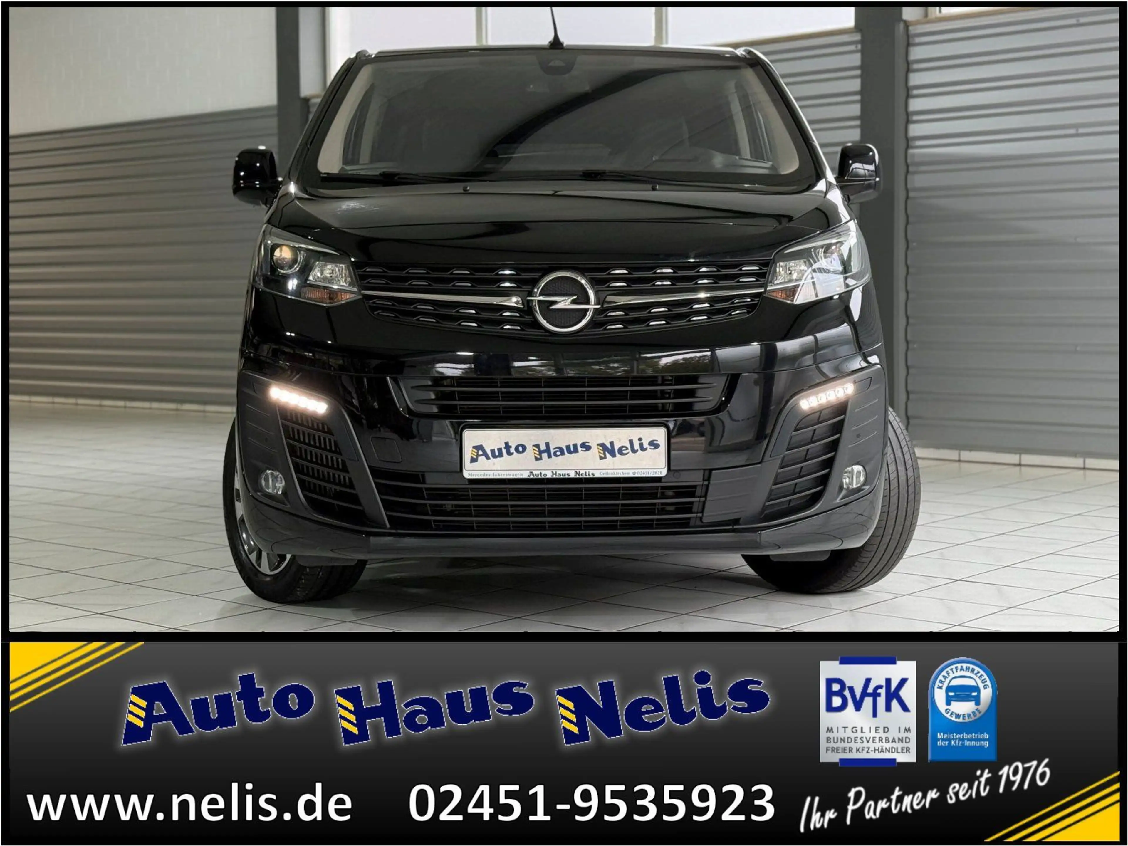 Opel Zafira Life 2,0 D M Innovation Autom. 7-Sitzer A — photo 2