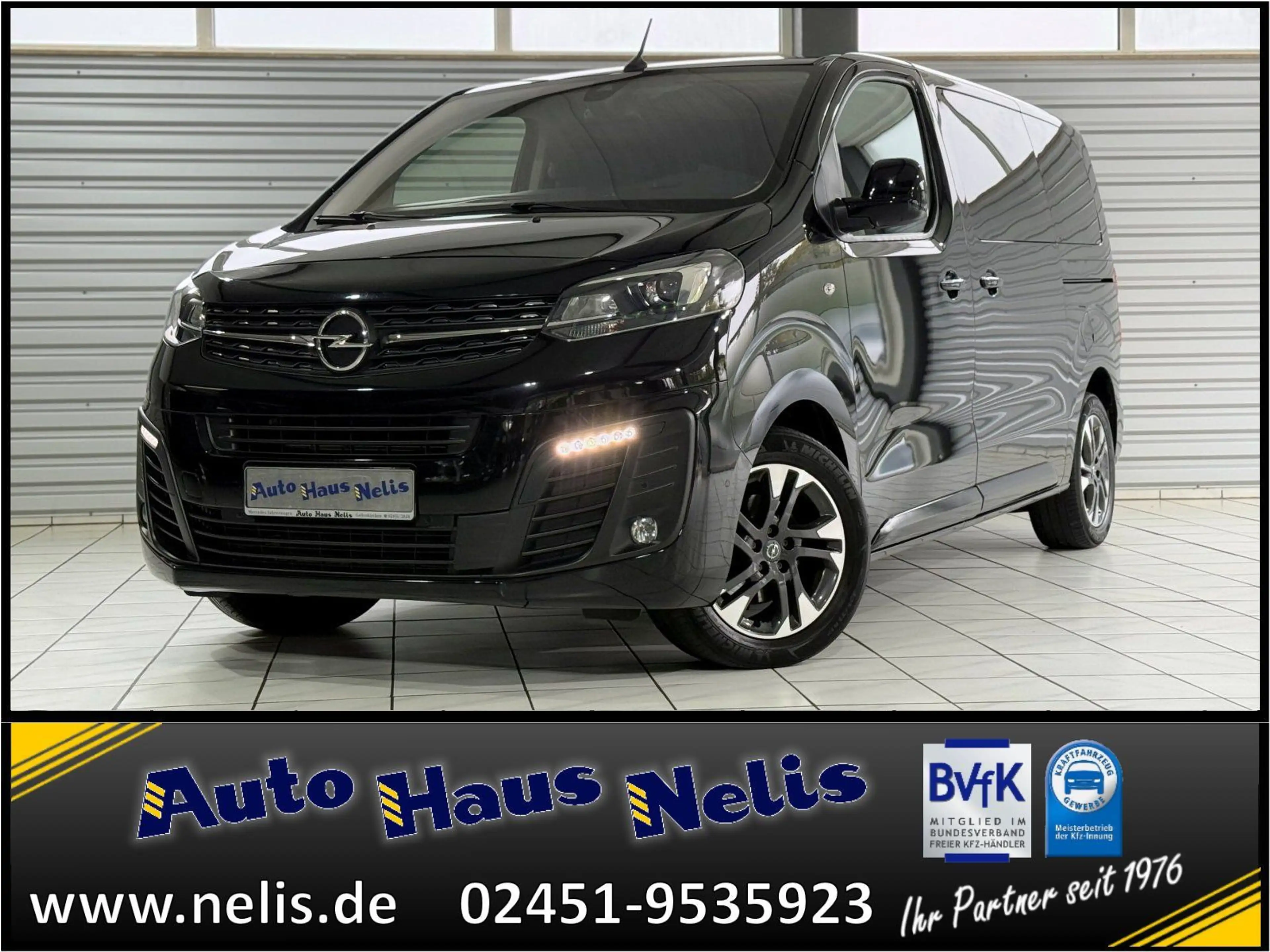 Opel Zafira Life 2,0 D M Innovation Autom. 7-Sitzer A