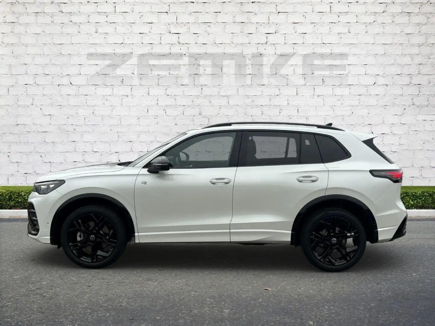 Volkswagen Tiguan R-Line 2,0 l TDI DSG StandHZG AHK-klappbar Bianco - 2