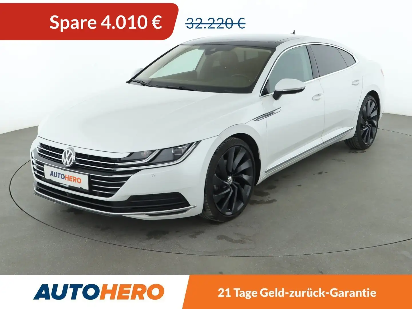 Volkswagen Arteon 2.0 TDI Elegance 4Motion Aut.*NAVI*360*ACC* Weiß - 1