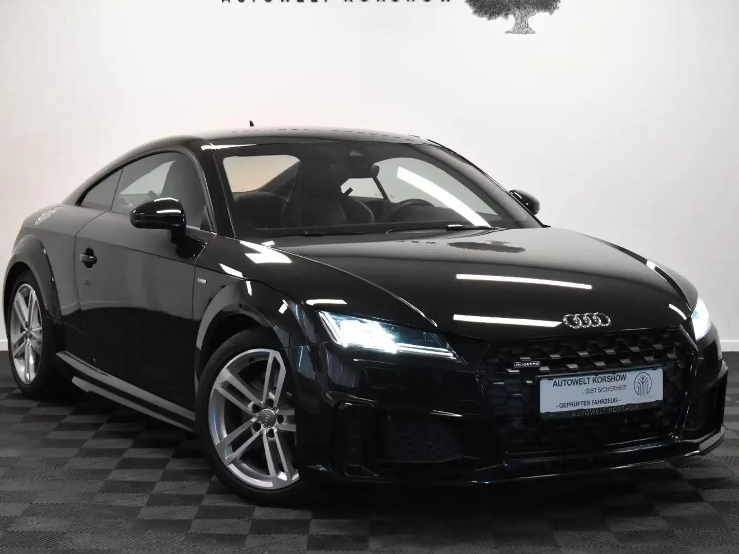 Audi TT Coupe 45 2.0 tfsi s-line QUATTRO s-tronic Noir - 1