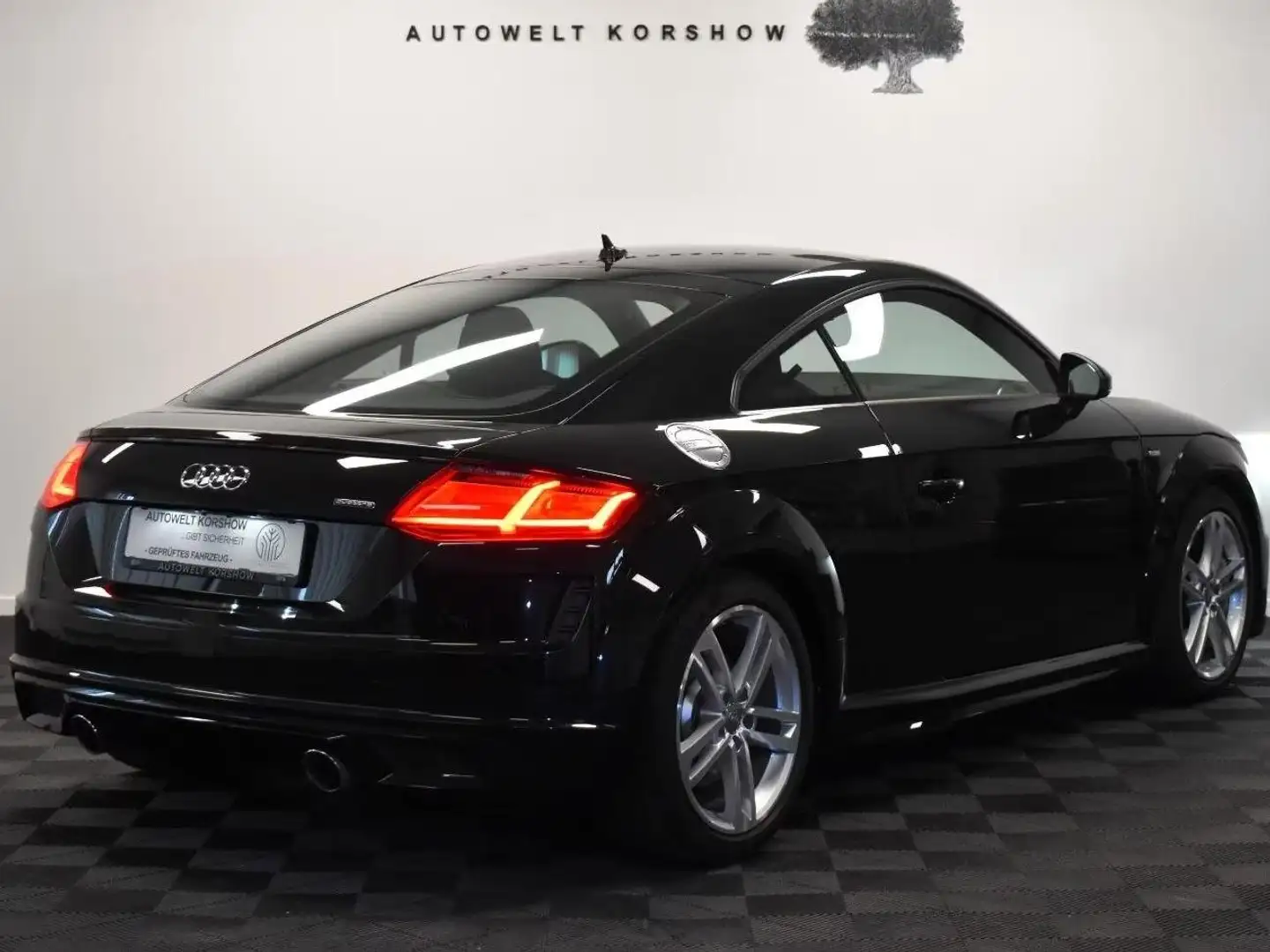 Audi TT Coupe 45 2.0 tfsi s-line QUATTRO s-tronic Noir - 2