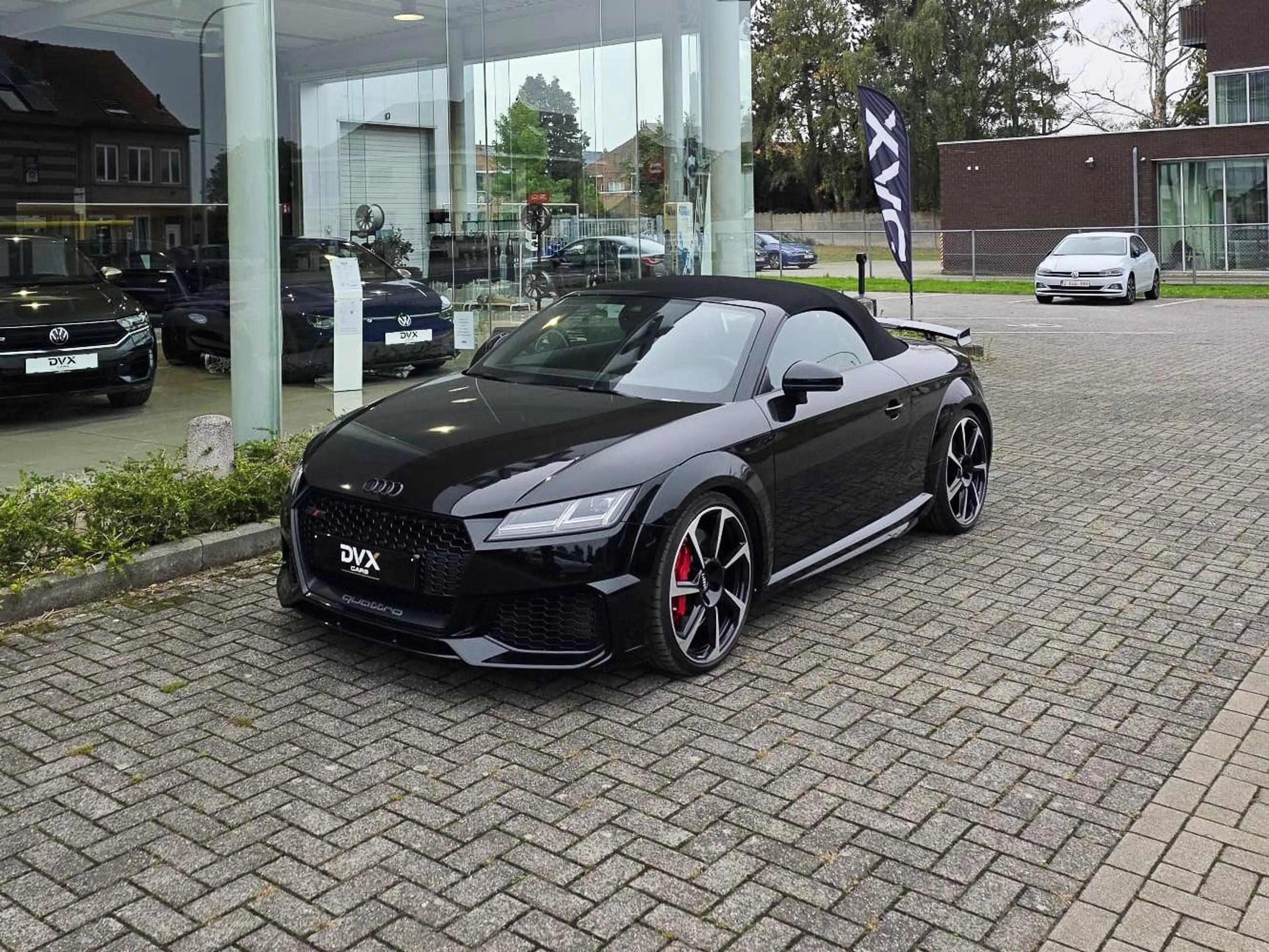 Audi TT RS 2.5 TFSI Quattro TTRS Roadster/Camera/keyless — photo 13