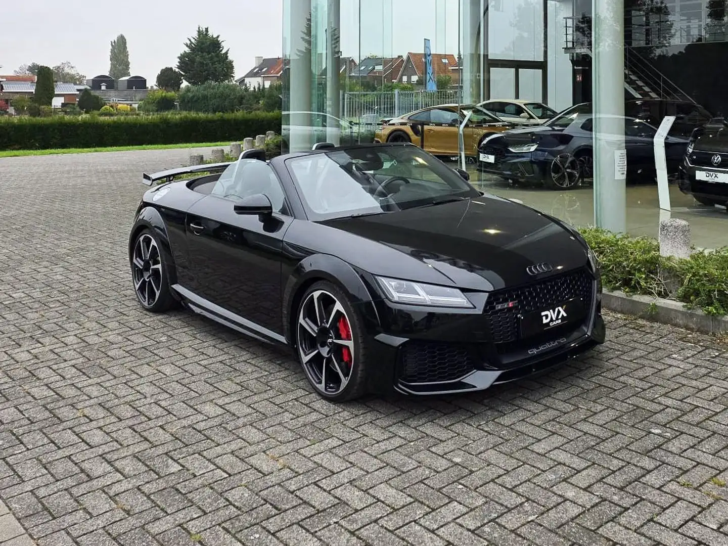 Audi TT RS 2.5 TFSI Quattro TTRS Roadster/Camera/keyless Noir - 1