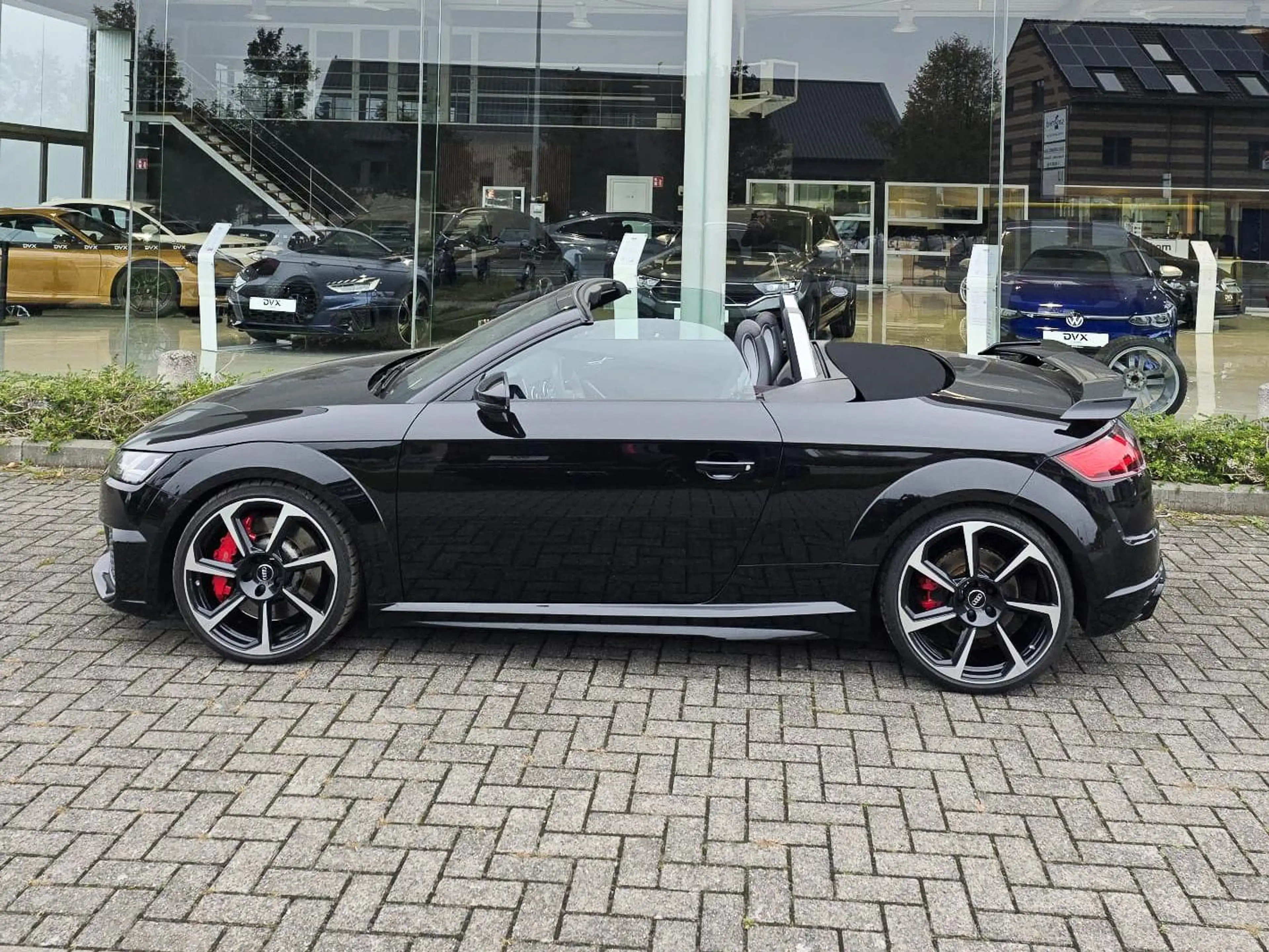 Audi TT RS 2.5 TFSI Quattro TTRS Roadster/Camera/keyless — photo 10