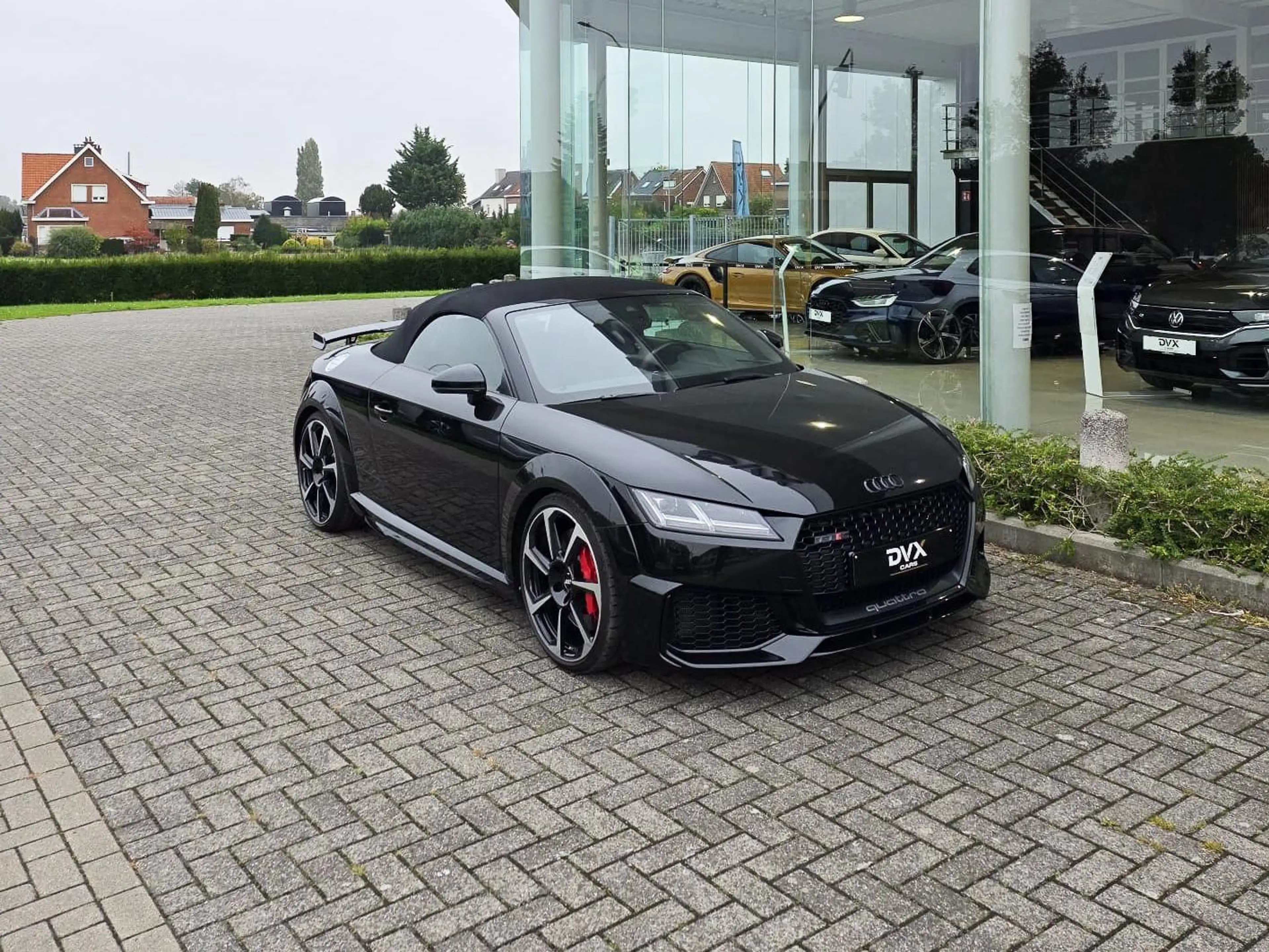 Audi TT RS 2.5 TFSI Quattro TTRS Roadster/Camera/keyless — photo 5