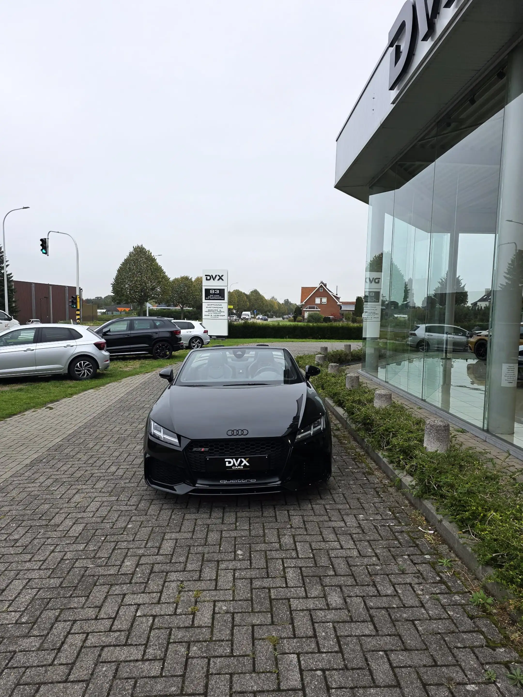 Audi TT RS 2.5 TFSI Quattro TTRS Roadster/Camera/keyless — photo 4