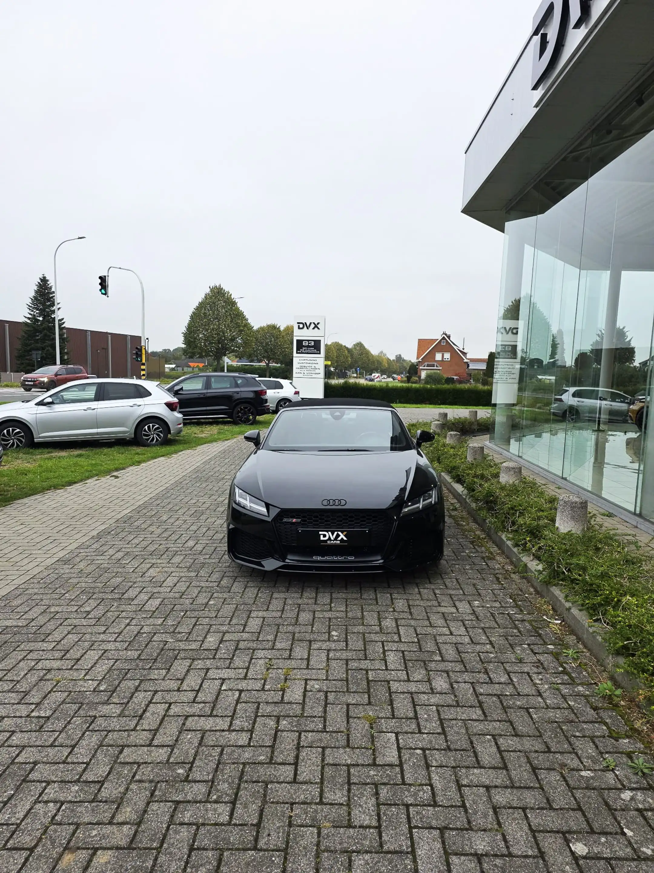 Audi TT RS 2.5 TFSI Quattro TTRS Roadster/Camera/keyless — photo 8