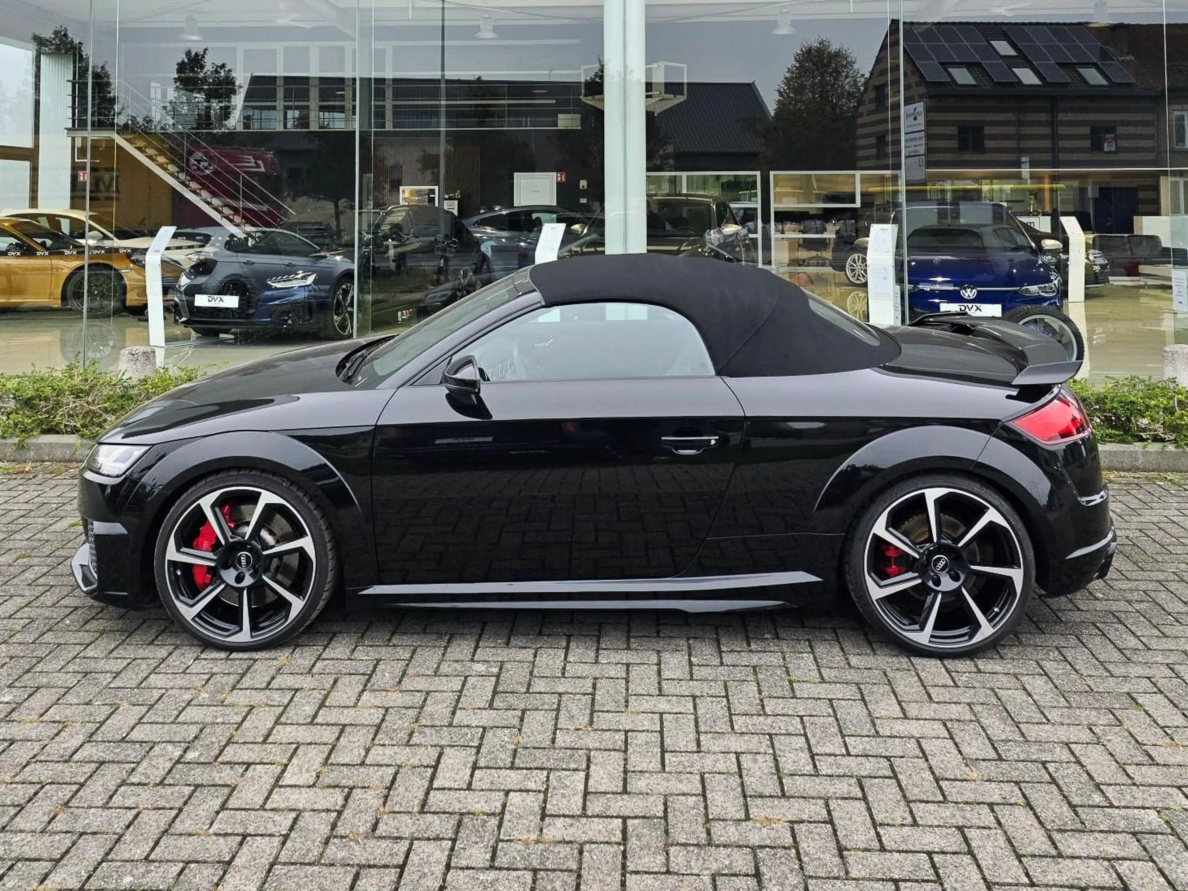 Audi TT RS 2.5 TFSI Quattro TTRS Roadster/Camera/keyless — photo 14