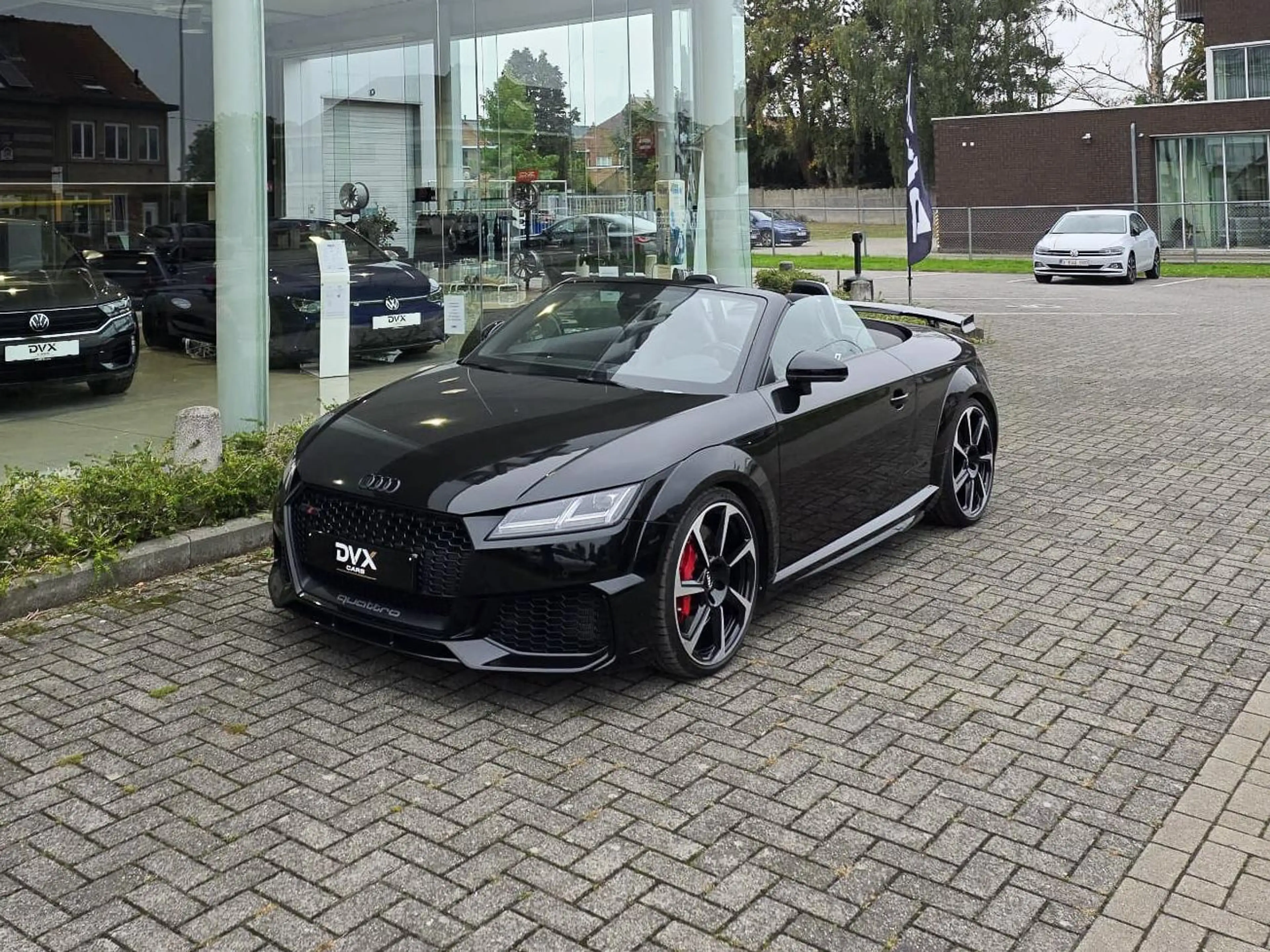 Audi TT RS 2.5 TFSI Quattro TTRS Roadster/Camera/keyless — photo 9