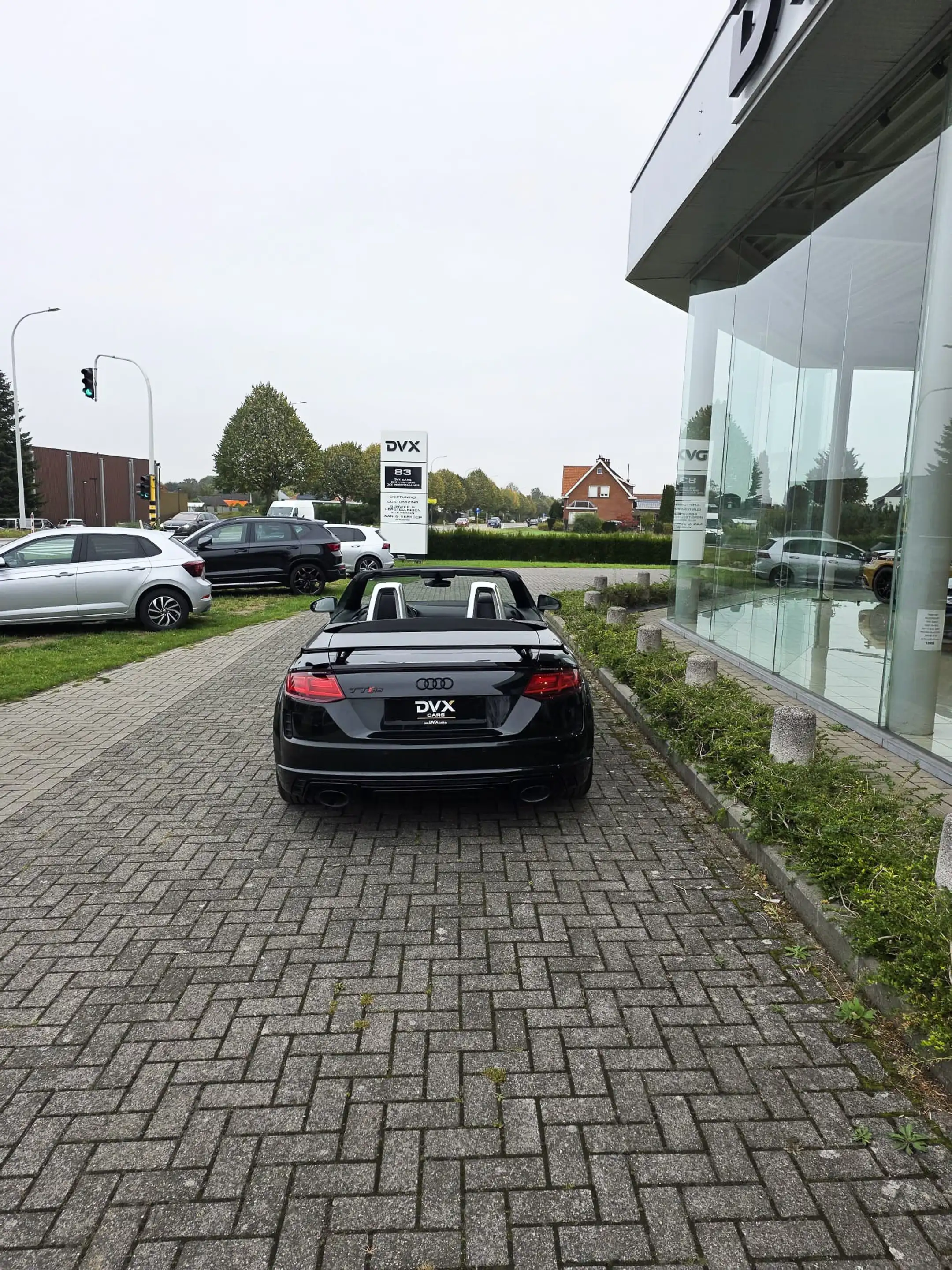 Audi TT RS 2.5 TFSI Quattro TTRS Roadster/Camera/keyless — photo 12