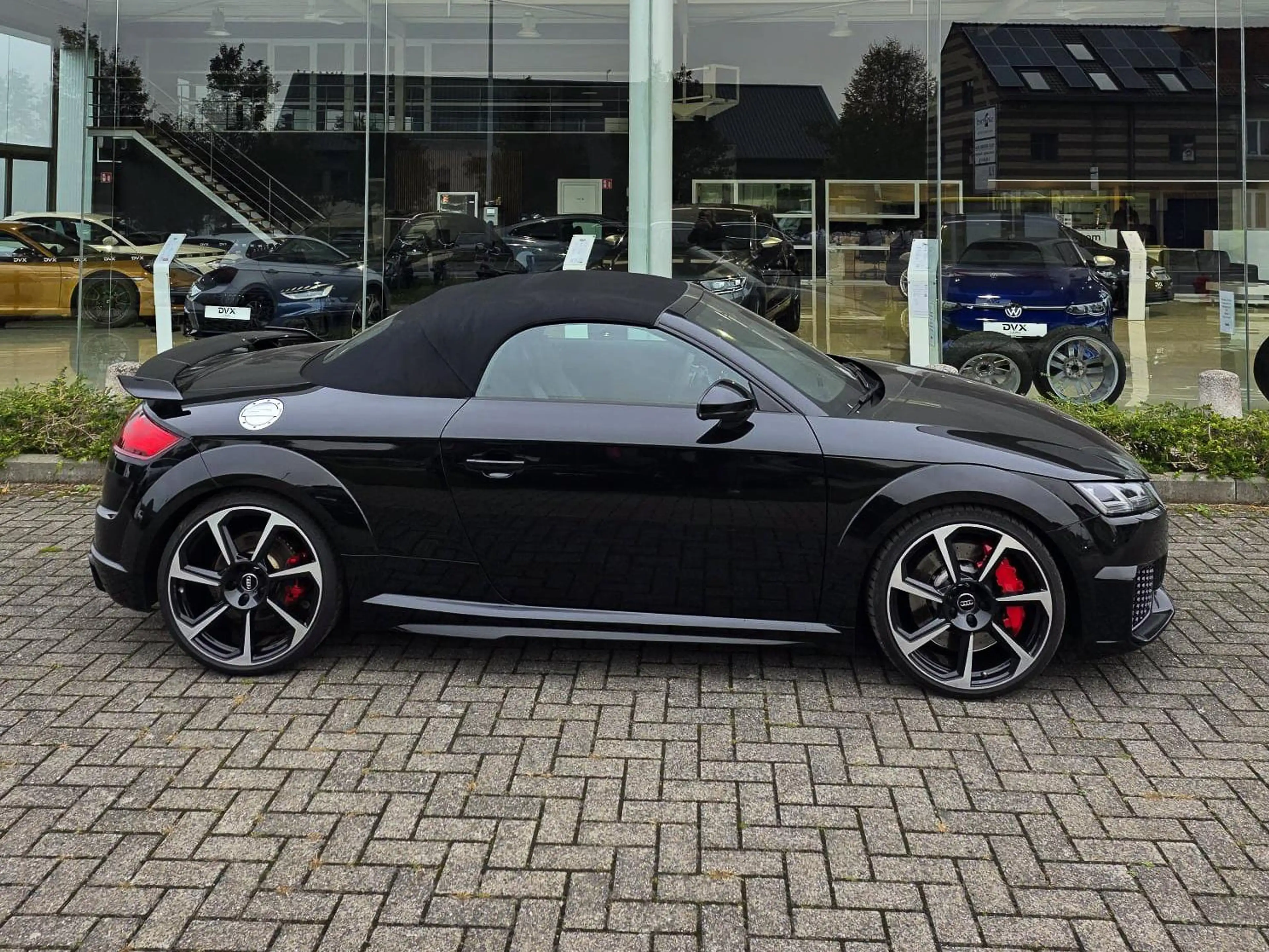 Audi TT RS 2.5 TFSI Quattro TTRS Roadster/Camera/keyless — photo 6
