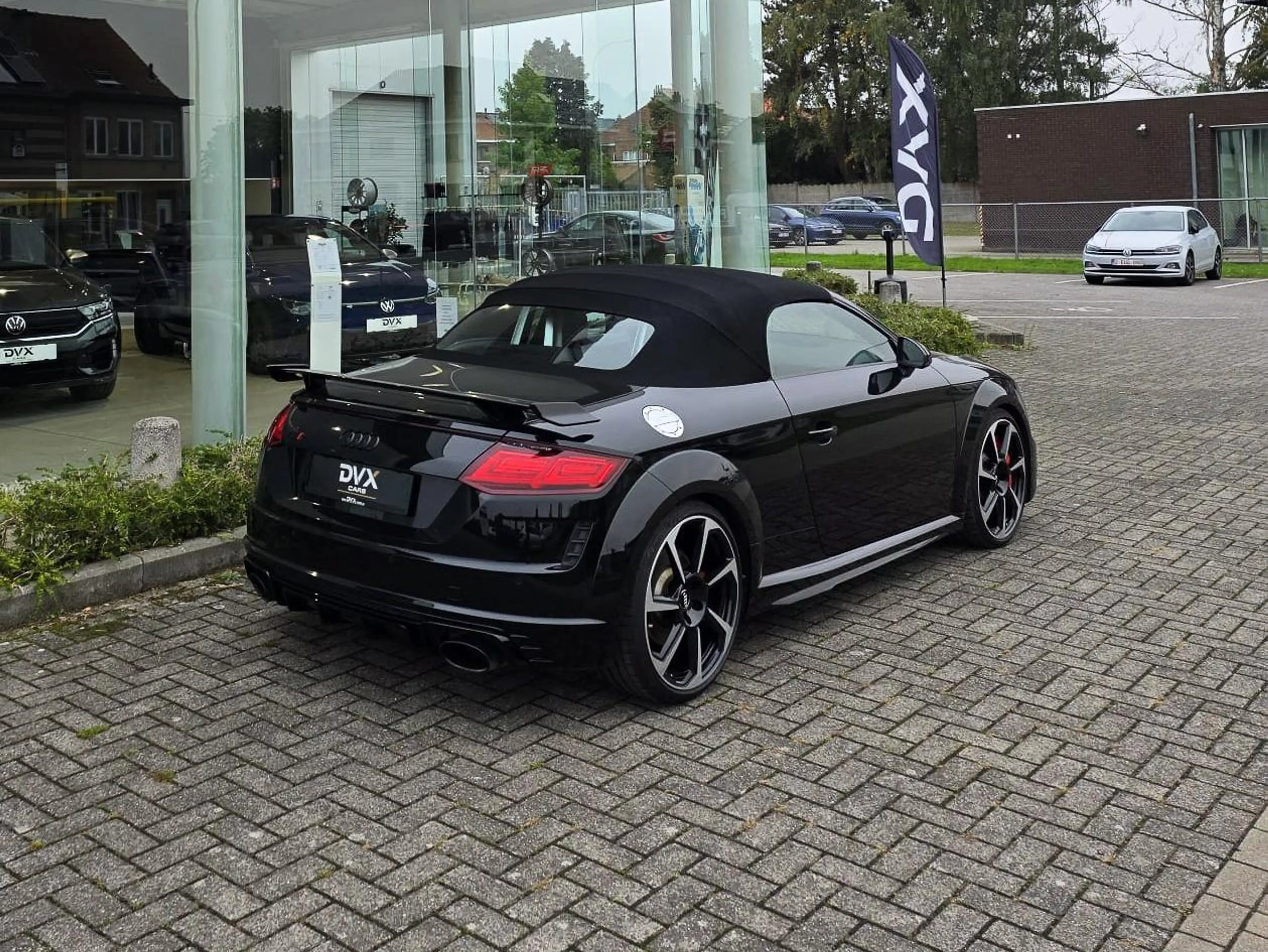 Audi TT RS 2.5 TFSI Quattro TTRS Roadster/Camera/keyless — photo 7