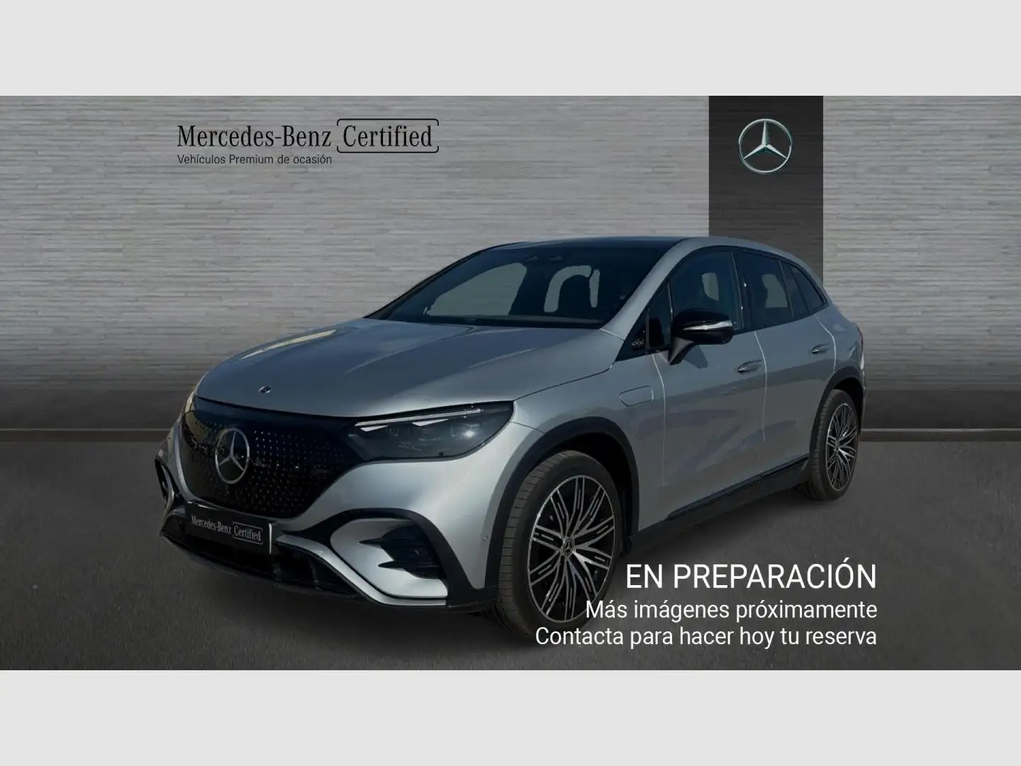 Mercedes-Benz EQE 53 350 4MATIC Plateado - 1