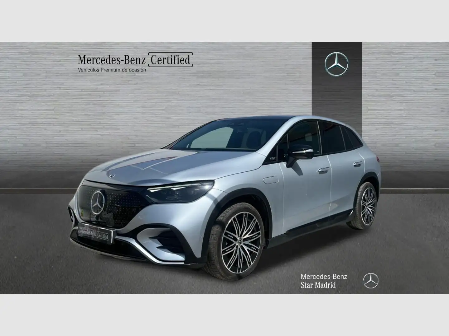 Mercedes-Benz EQE 53 350 4MATIC Plateado - 1