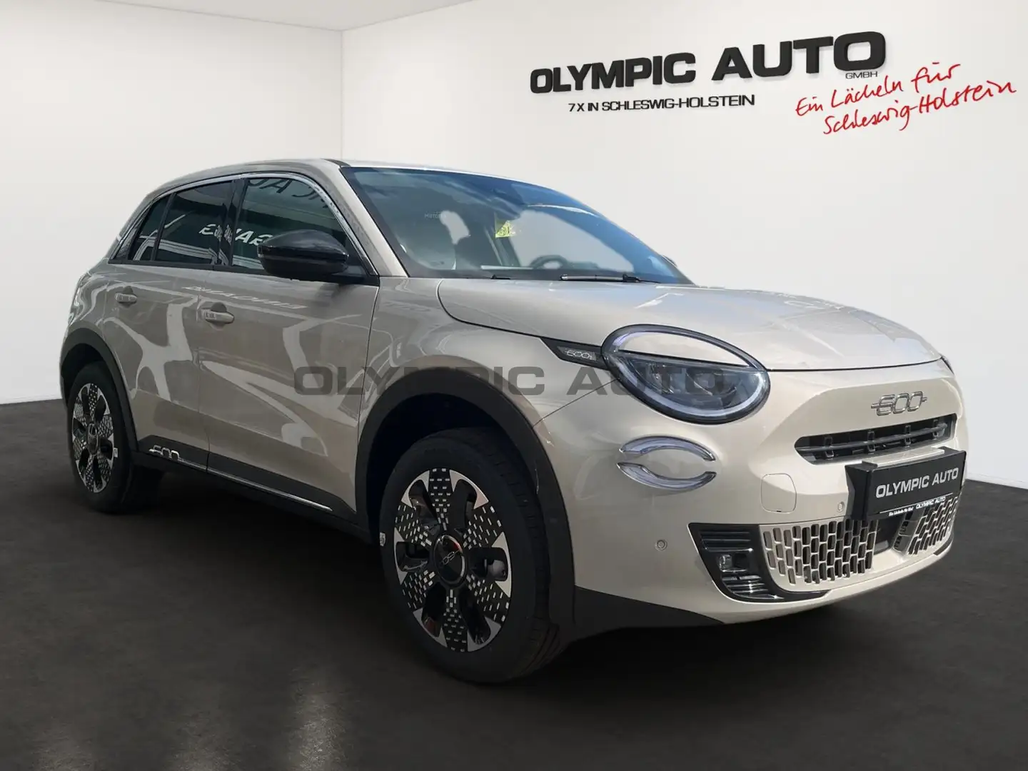 Fiat 600 La Prima Hybrid 1.2 DCT KAMERA SITZHZG KLIMA Beige - 2