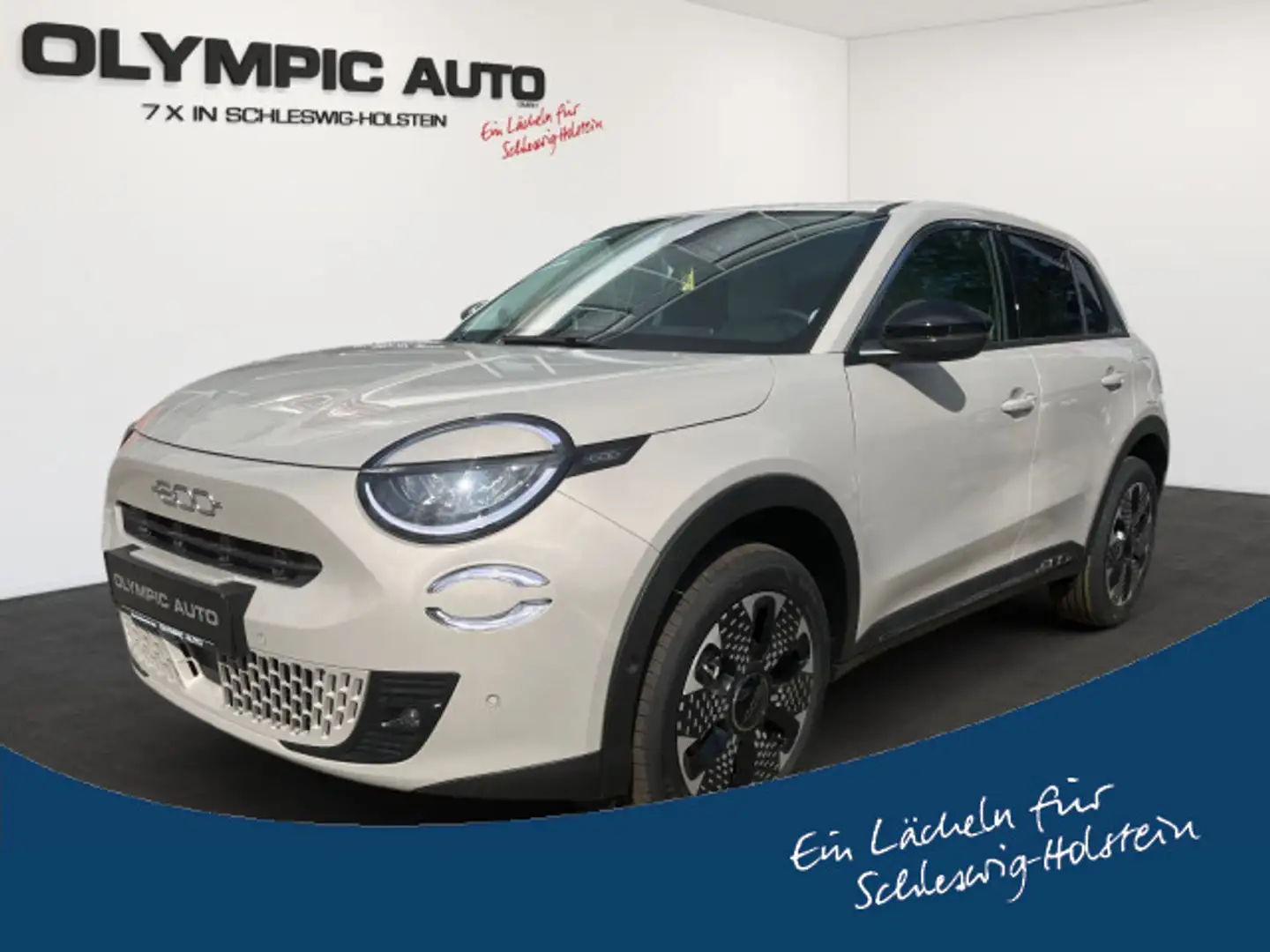 Fiat 600 La Prima Hybrid 1.2 DCT KAMERA SITZHZG KLIMA Beige - 1