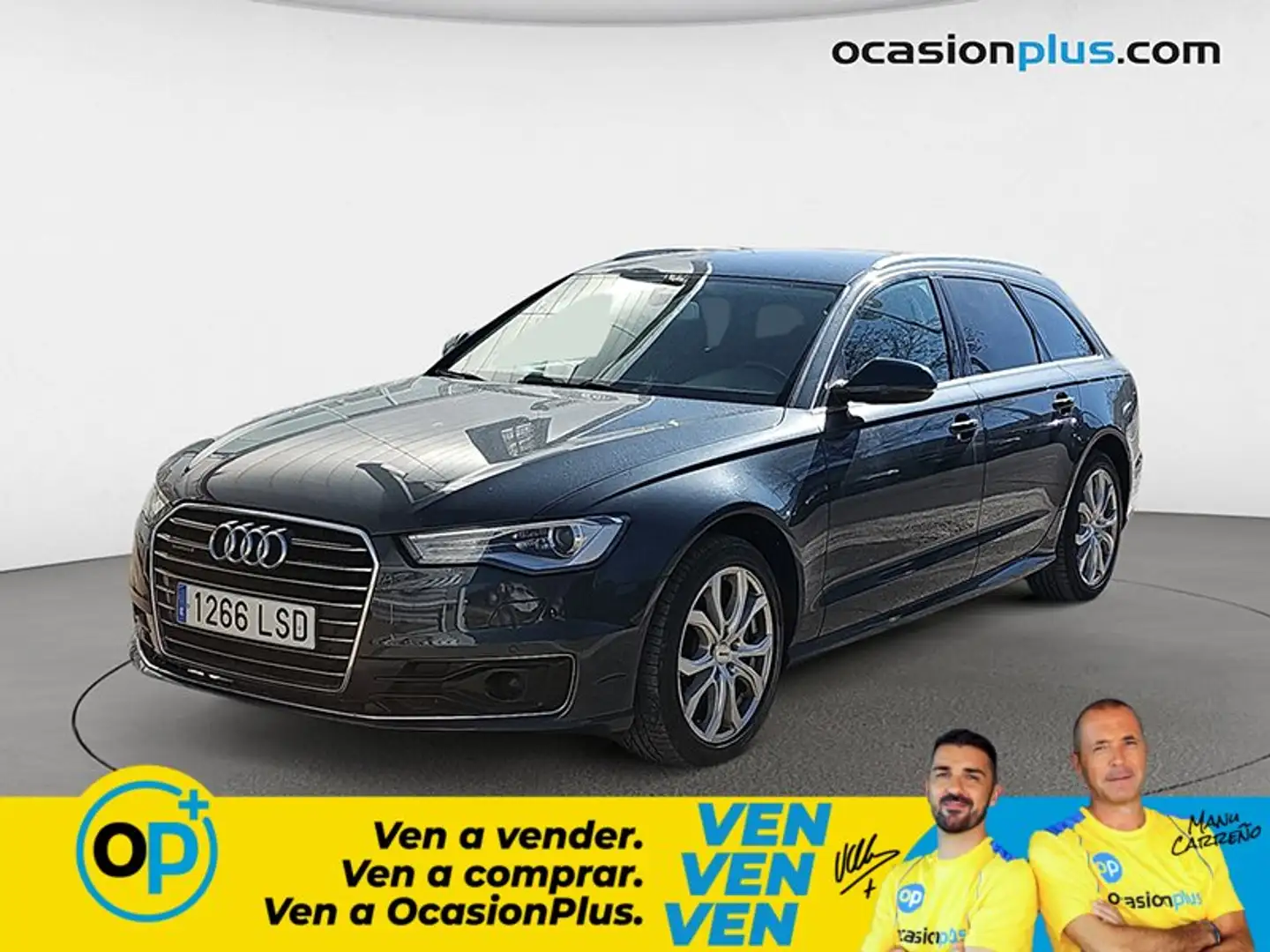 Audi A6 Avant 3.0TDI quattro S-Tronic 200kW Azul - 1
