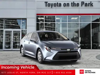 Blue 2026 Toyota Corolla Sedan Automatic