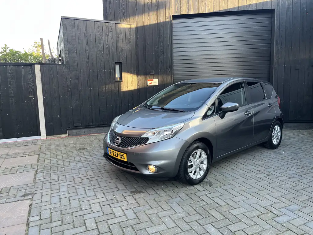 Nissan Note 2015 из Европы — купить под ключ